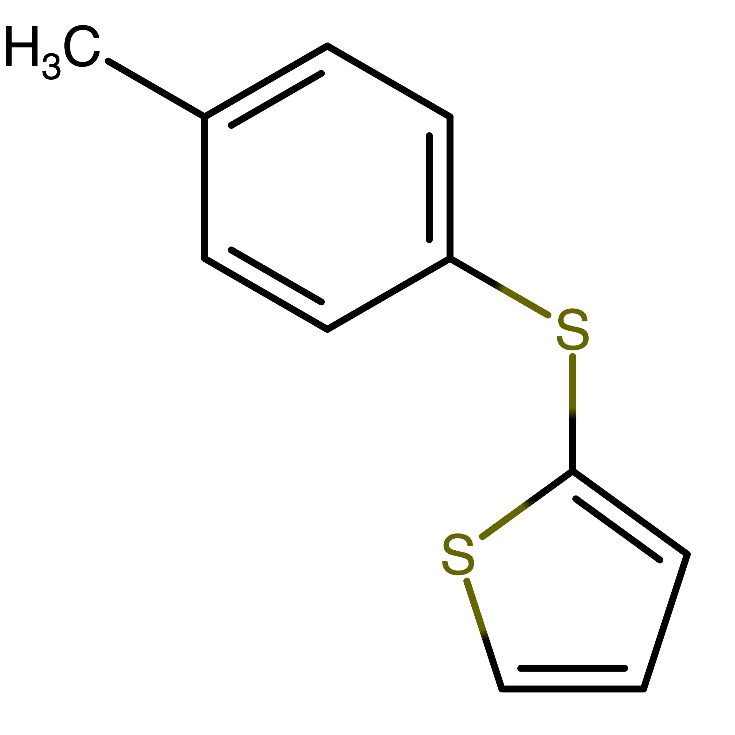 CAS RN 58042-63-0 | 2-(p-Tolylthio)thiophene