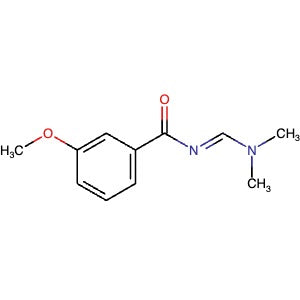 CAS 2455500-42-0 | (E)-N-((Dimethylamino)methylene)-3-methoxybenzamide