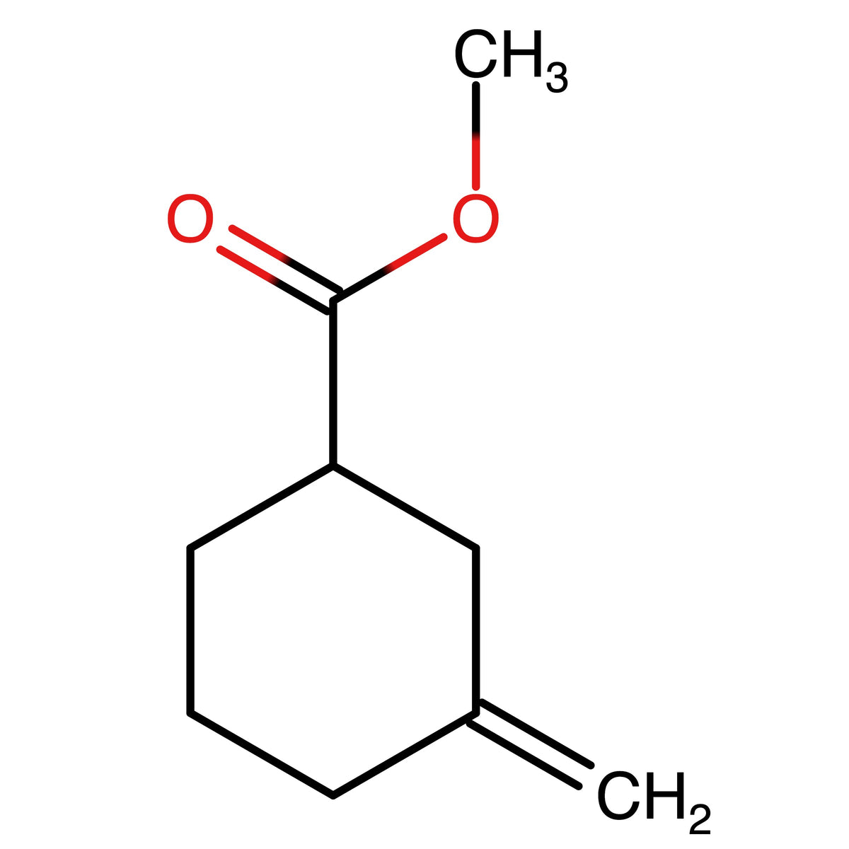 CAS RN 58173-91-4 | Methyl 3-methylidenecyclohexane-1-carboxylate | MFCD30647645