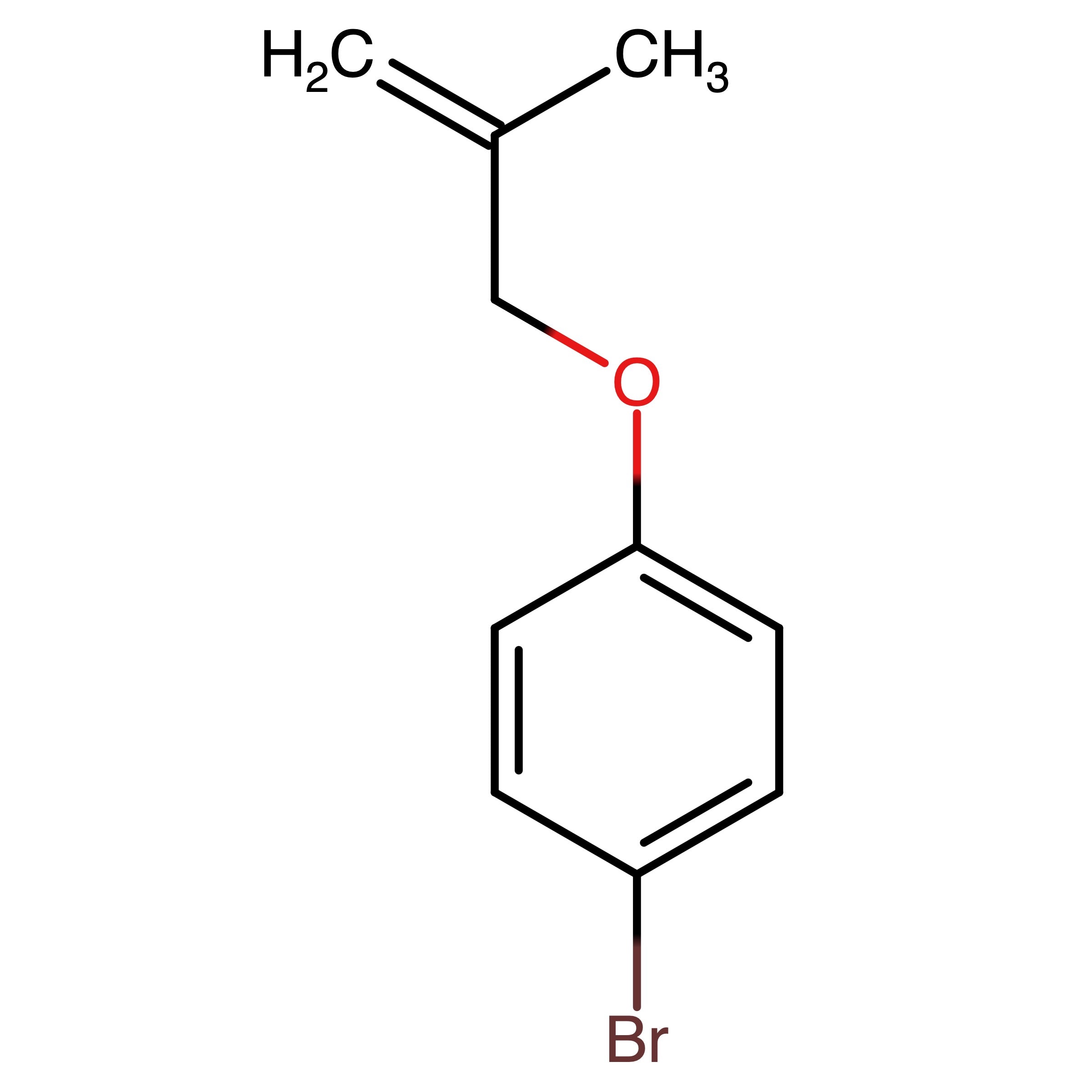 CAS RN 5820-27-9 | Name: 1-Bromo-4-[(2-methylprop-2-en-1-yl)oxy]benzene | MDL: MFCD09939444