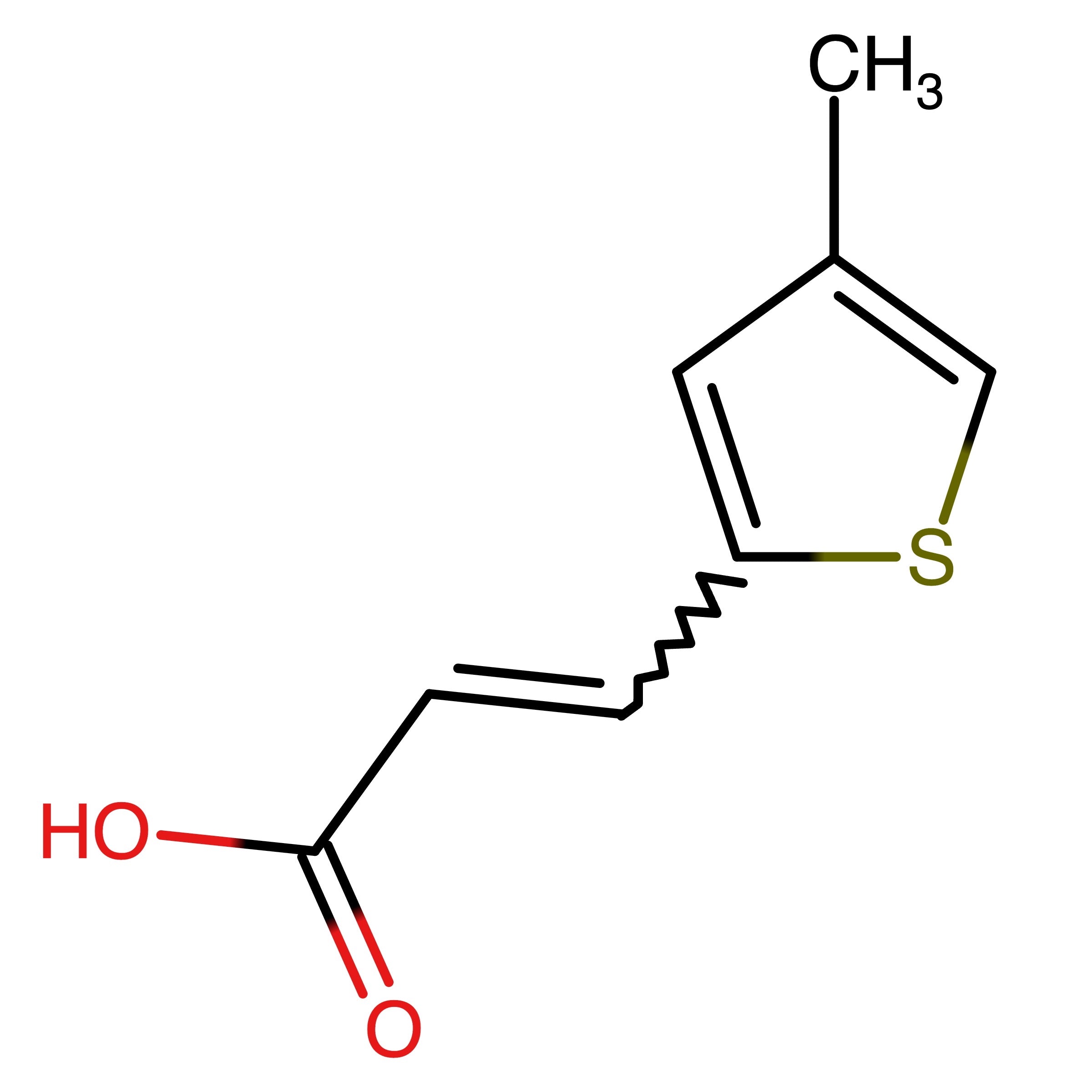 CAS RN 5834-14-0 | 3-(4-Methyl-thiophen-2-yl)-acrylic acid | MFCD20484131