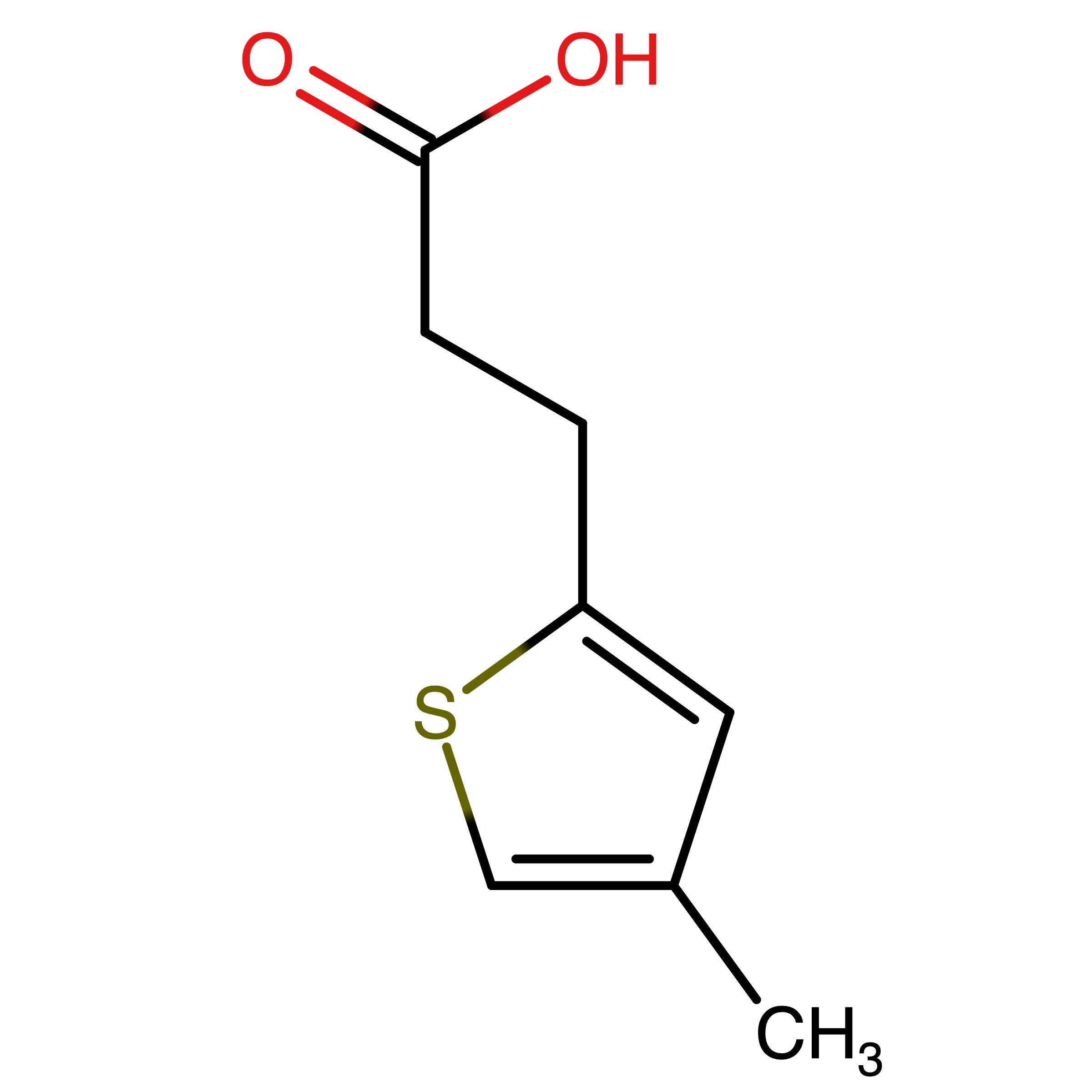 CAS RN 5834-15-1 | 3-(4-Methylthiophen-2-yl)propanoic acid | MFCD20642686