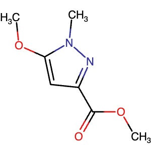 58364-91-3 | Methyl 5-methoxy-1-methyl-1H-pyrazole-3-carboxylate - Hoffman Fine Chemicals