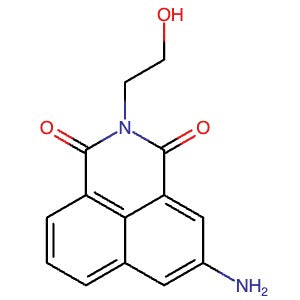 58372-01-3 | 5-Amino-2-(2-hydroxyethyl)-1H-benzo[de]isoquinoline-1,3(2H)-dione - Hoffman Fine Chemicals