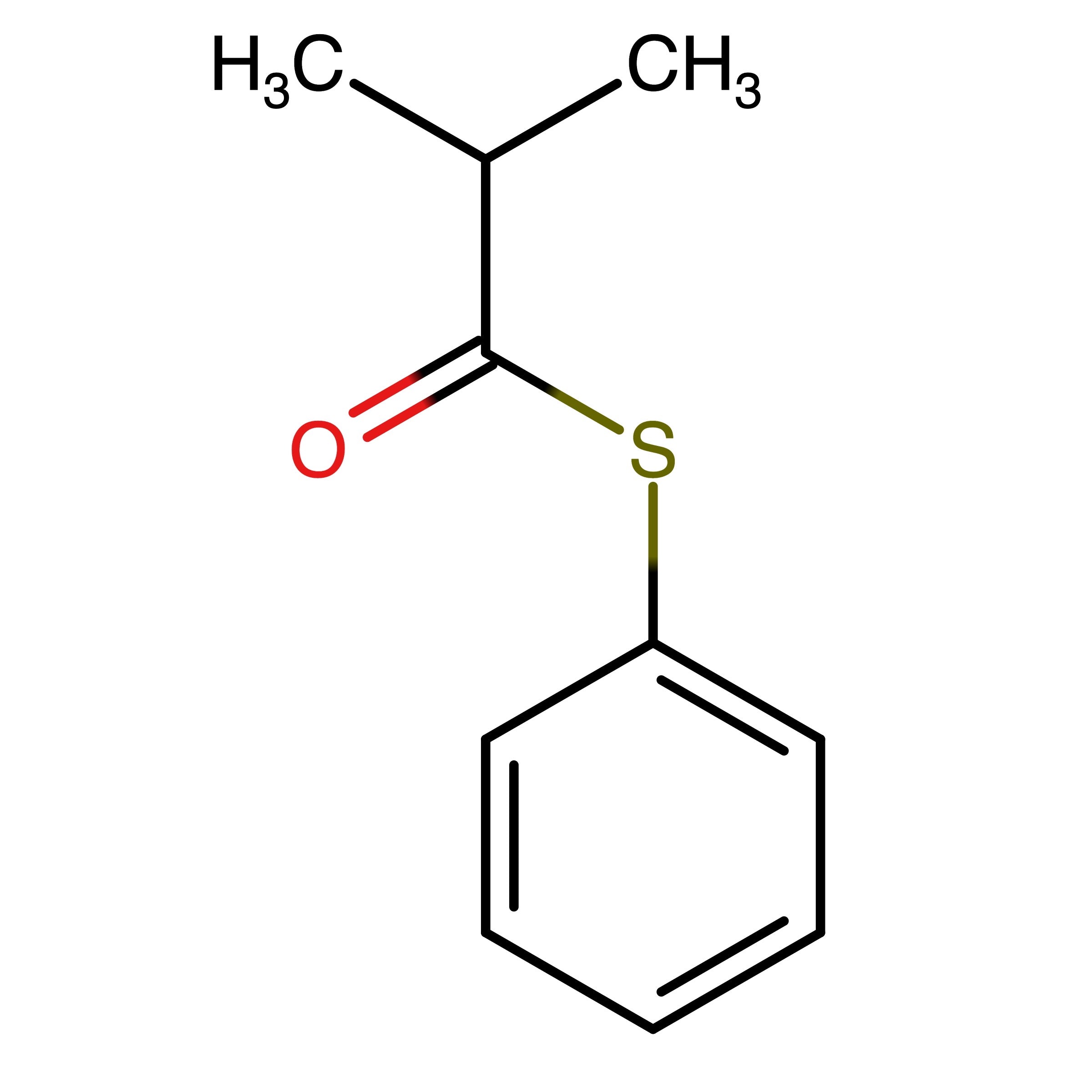 CAS RN 58443-71-3 | S-Phenyl 2-methylpropanethioate