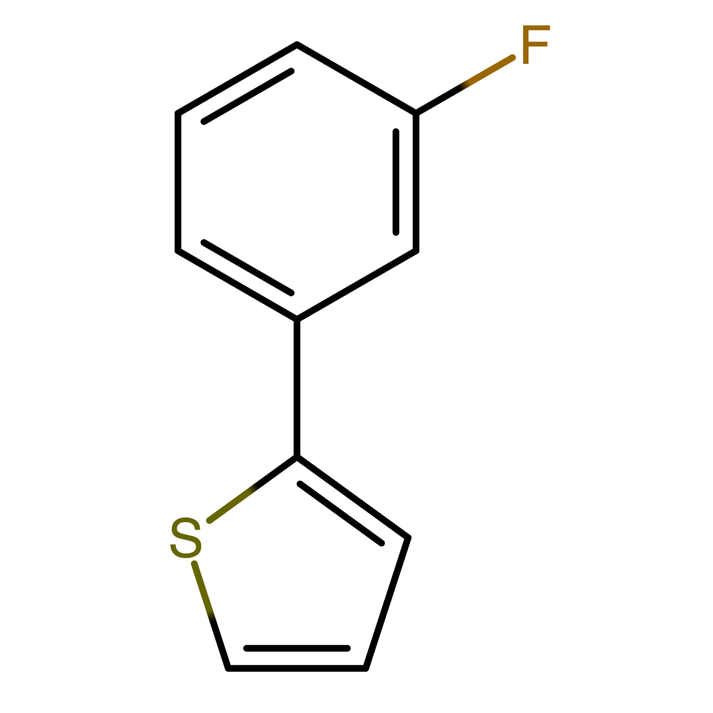 CAS RN 58861-49-7 | 2-(3-Fluorophenyl)thiophene | MFCD06802536