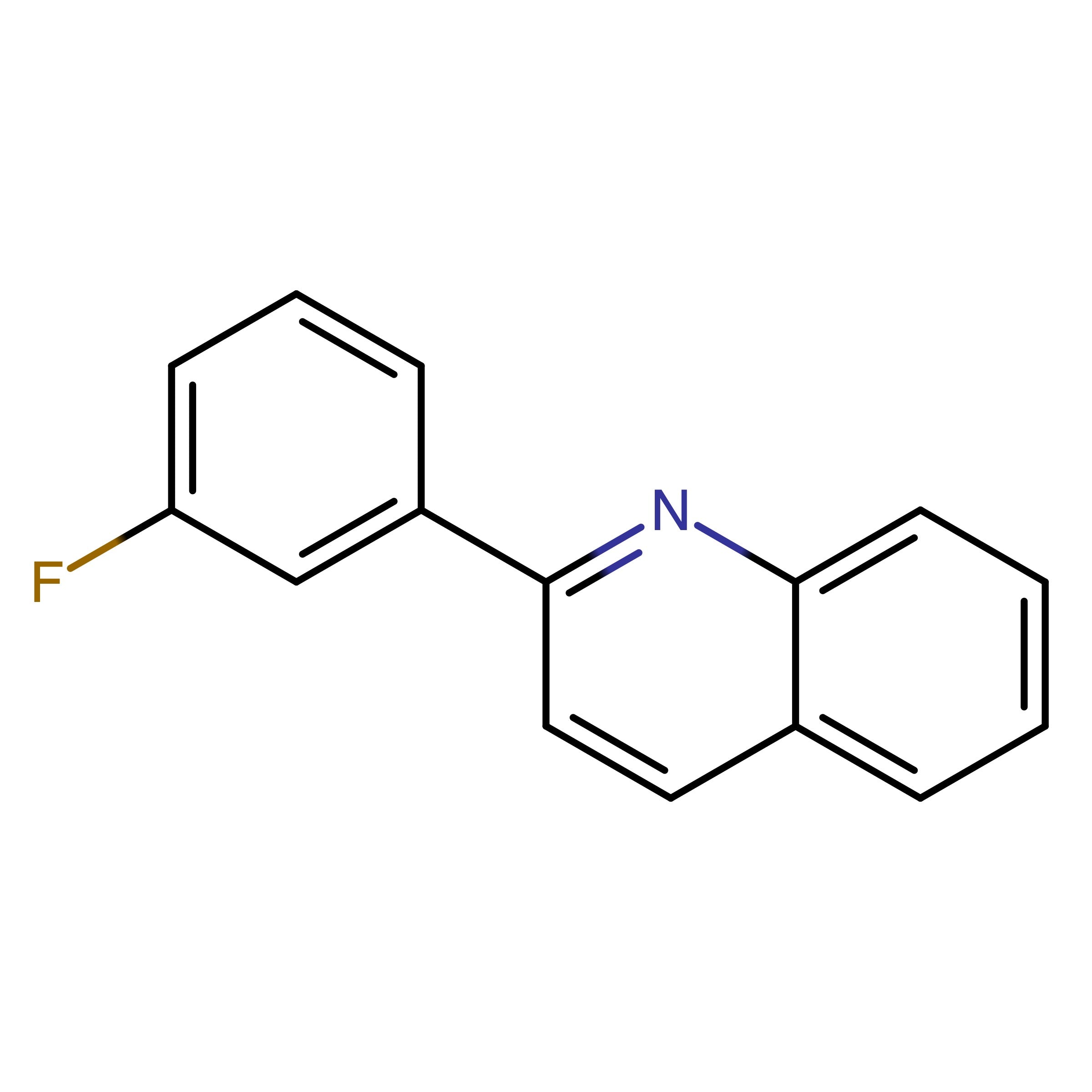CAS RN 58861-55-5 | 2-(3-Fluorophenyl)quinoline