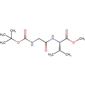 58871-93-5 | (S)-Methyl 2-(2-((tert-butoxycarbonyl)amino)acetamido)-3-methylbutanoate - Hoffman Fine Chemicals