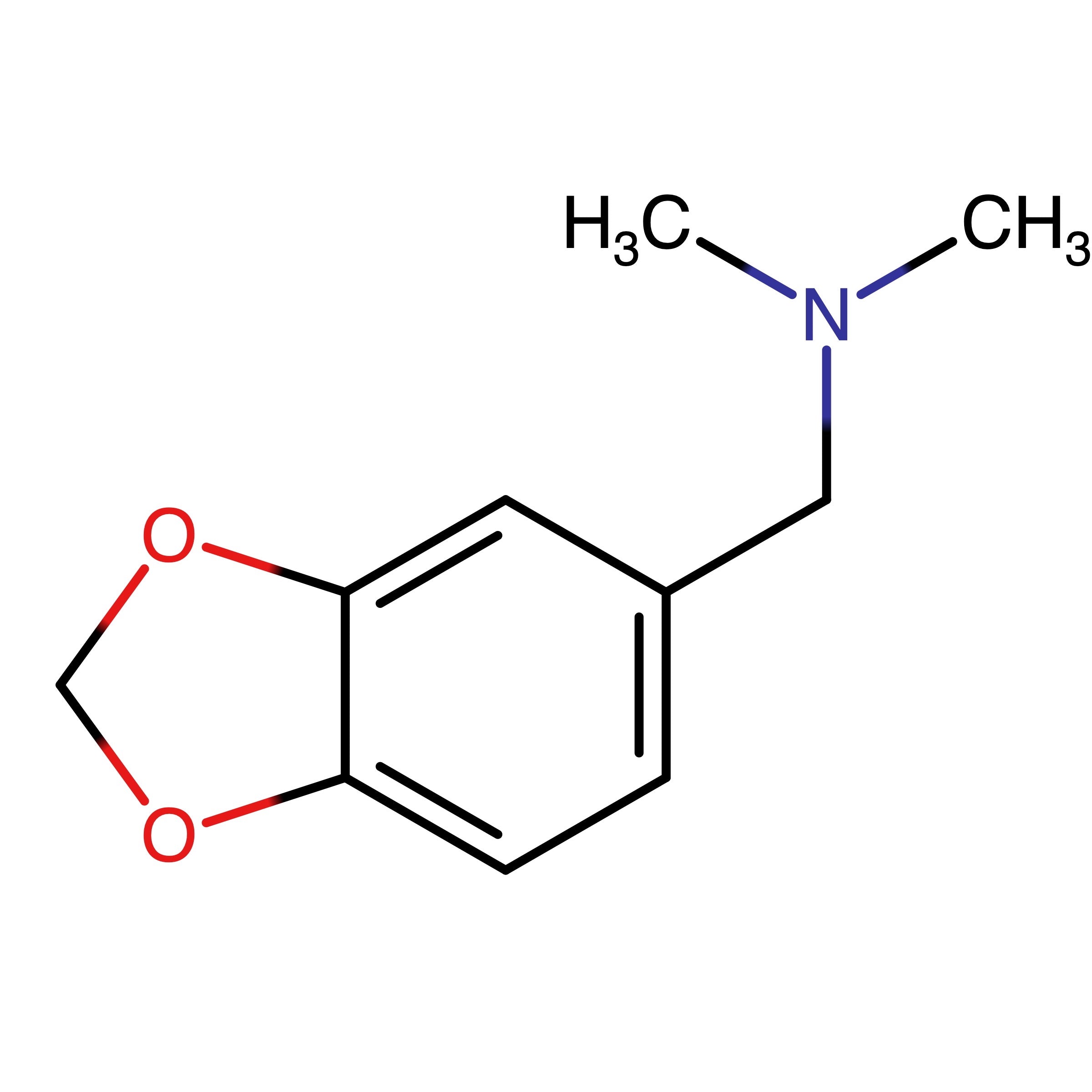 CAS RN 58995-64-5 | 1-(Benzo[d][1,3]dioxol-5-yl)-N,N-dimethylmethanamine | MFCD23135492