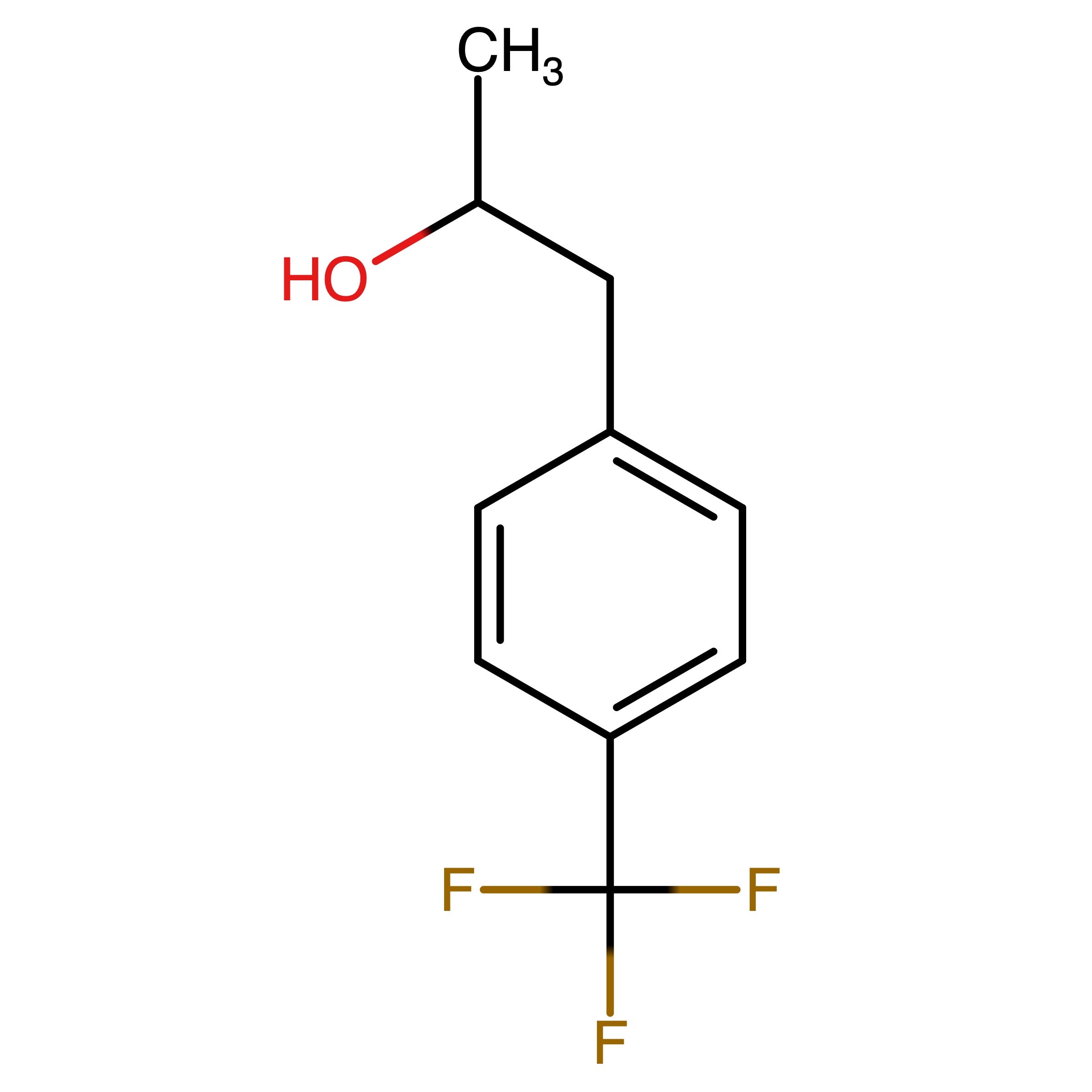 CAS RN 590417-82-6 | 1-(4-(Trifluoromethyl)phenyl)propan-2-ol