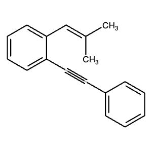 CAS 59046-69-4 | 1-(2-Methylprop-1-en-1-yl)-2-(phenylethynyl)benzene