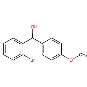 59142-64-2 | (2-Bromophenyl)(4-methoxyphenyl)methanol - Hoffman Fine Chemicals