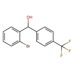 59142-65-3 | (2-Bromophenyl)[4-(trifluoromethyl)phenyl]methanol - Hoffman Fine Chemicals