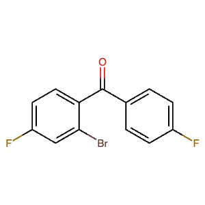 CAS 59142-70-0 | (2-Bromo-4-fluorophenyl)(4-fluorophenyl)methanone