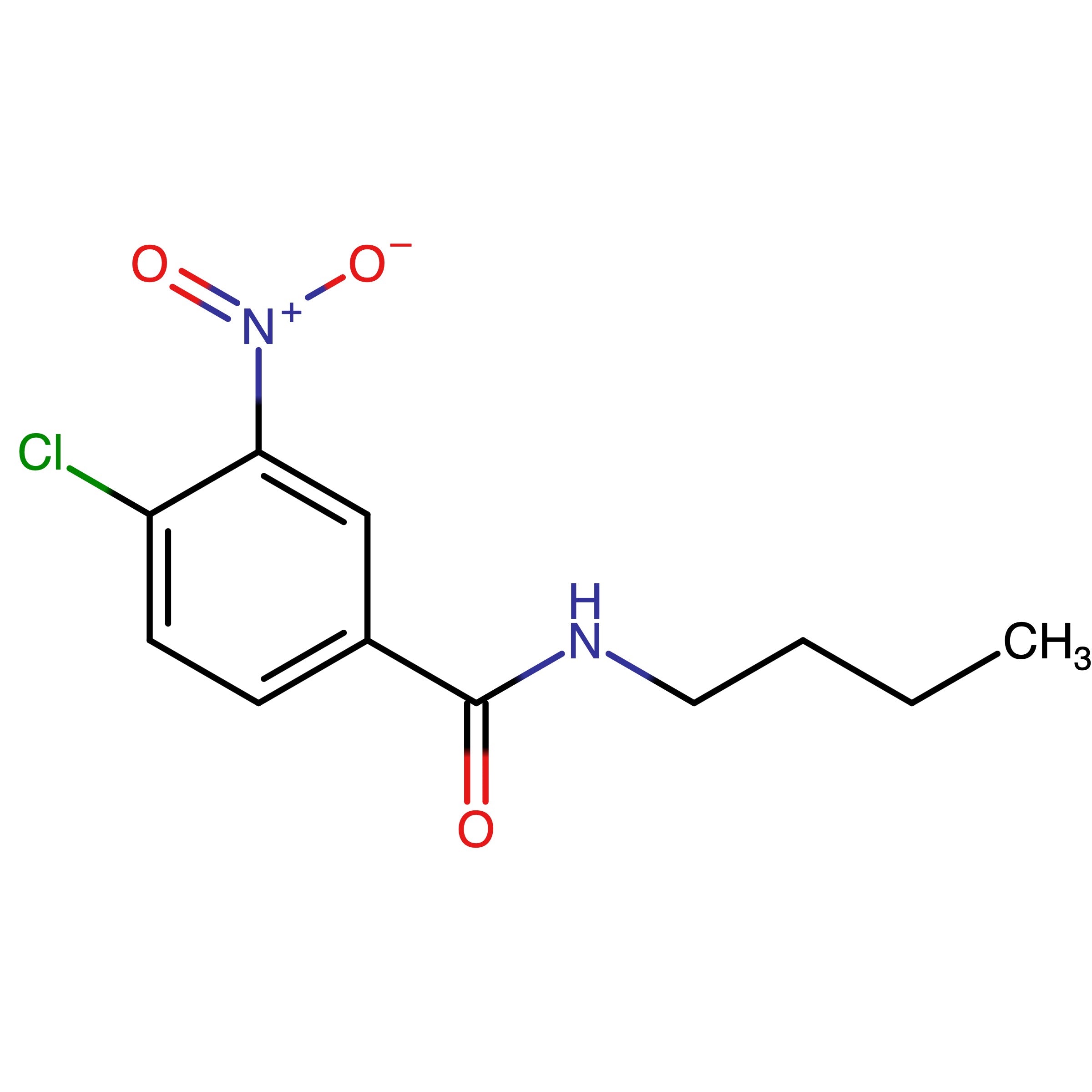 CAS RN 59320-12-6 | Name: N-Butyl-(4-chloro-3-nitrophenyl)carboxamide | MDL: MFCD01182368