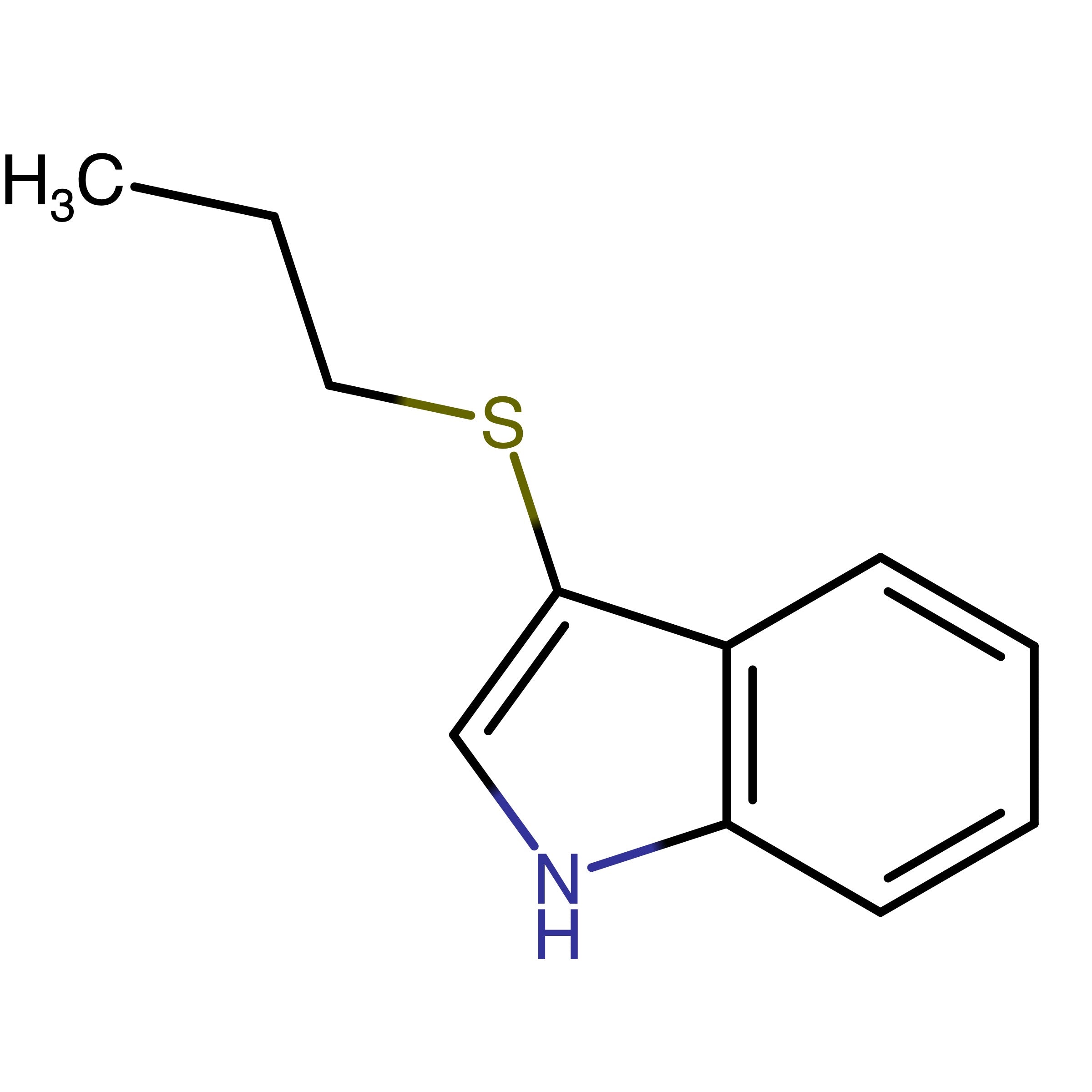 CAS RN 59321-34-5 | 3-(Propylthio)-1H-indole