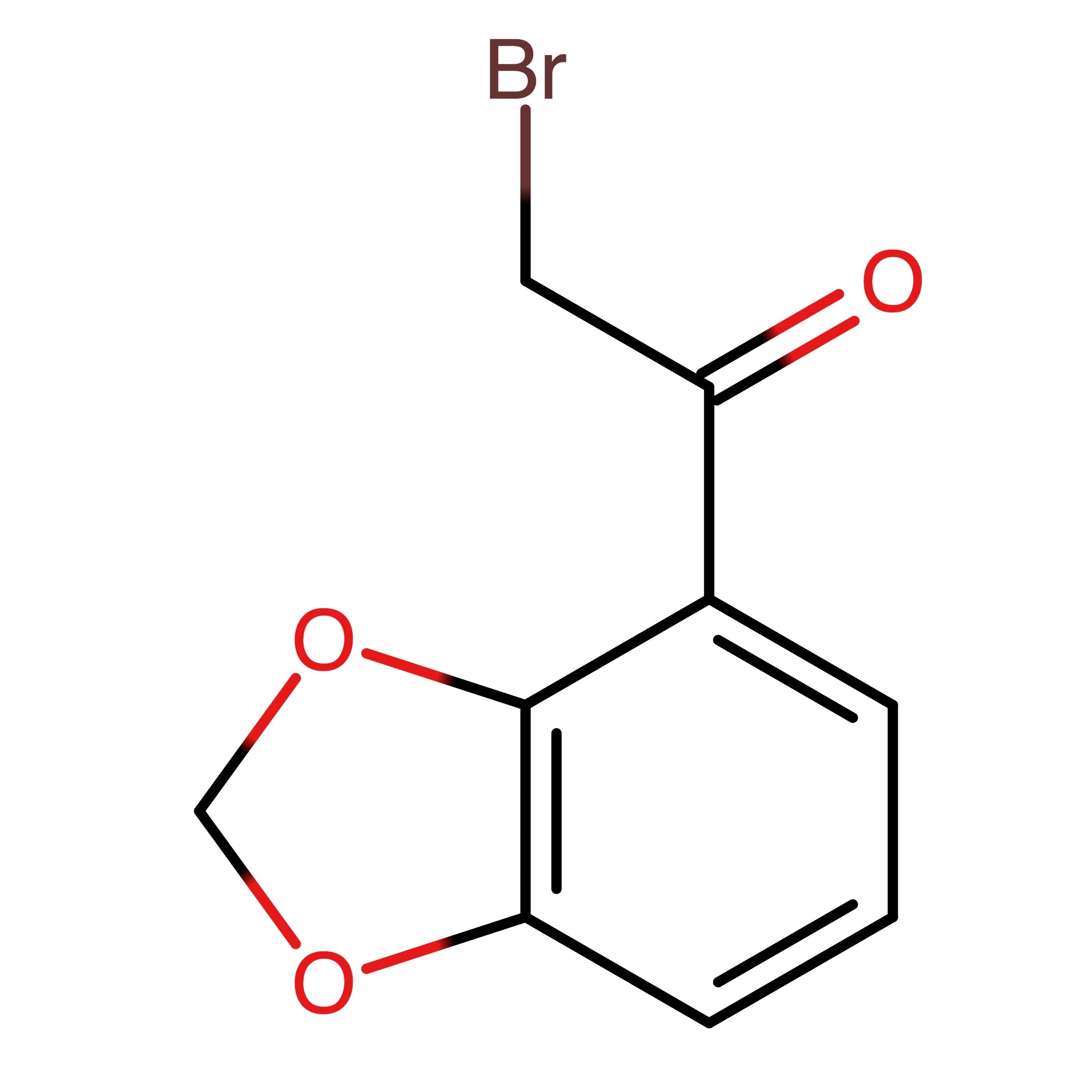 CAS RN 594810-92-1 | 1-(Benzo[d][1,3]dioxol-4-yl)-2-bromoethanone | MFCD34861971