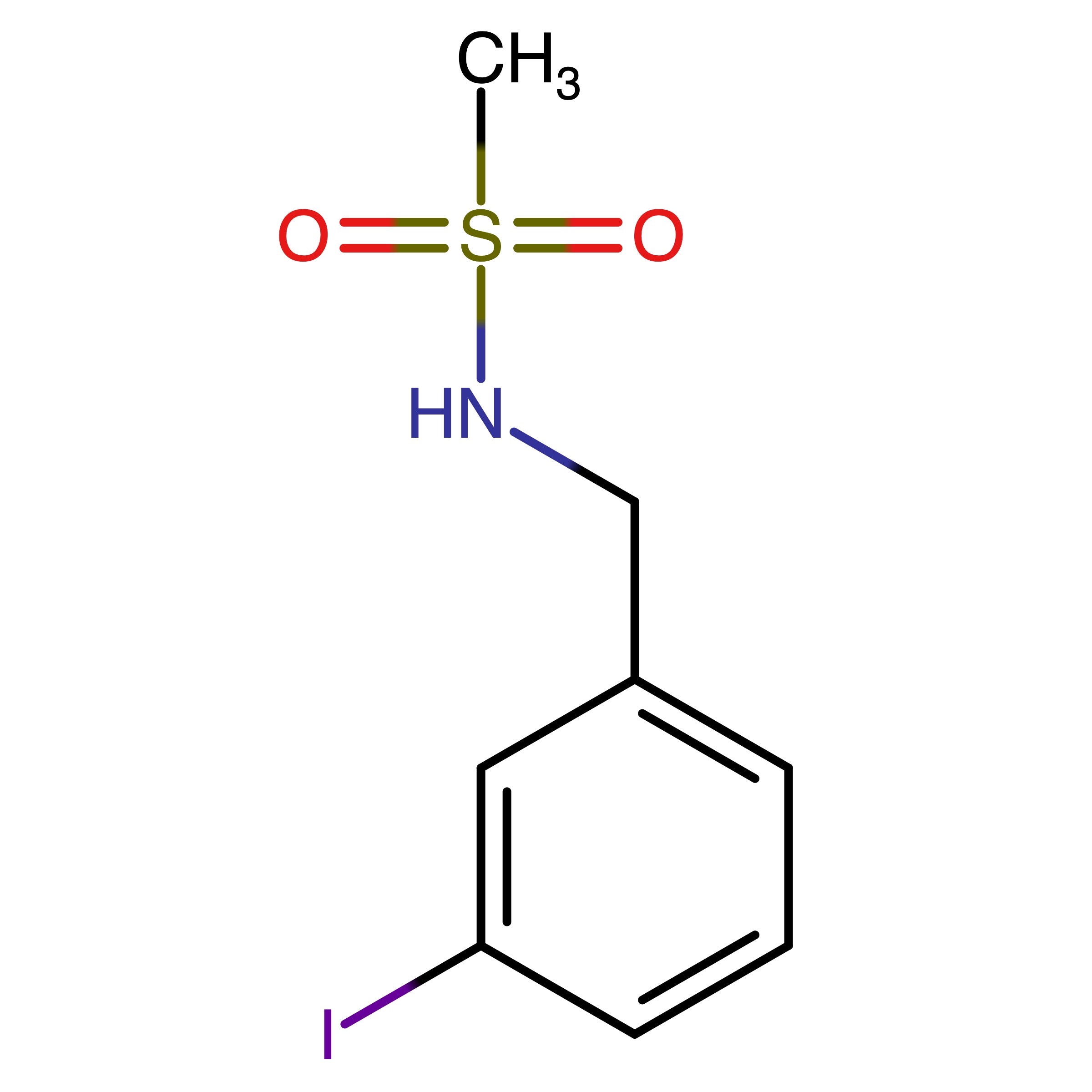 CAS RN 594810-94-3 | N-(3-Iodo-benzyl)-methanesulfonamide