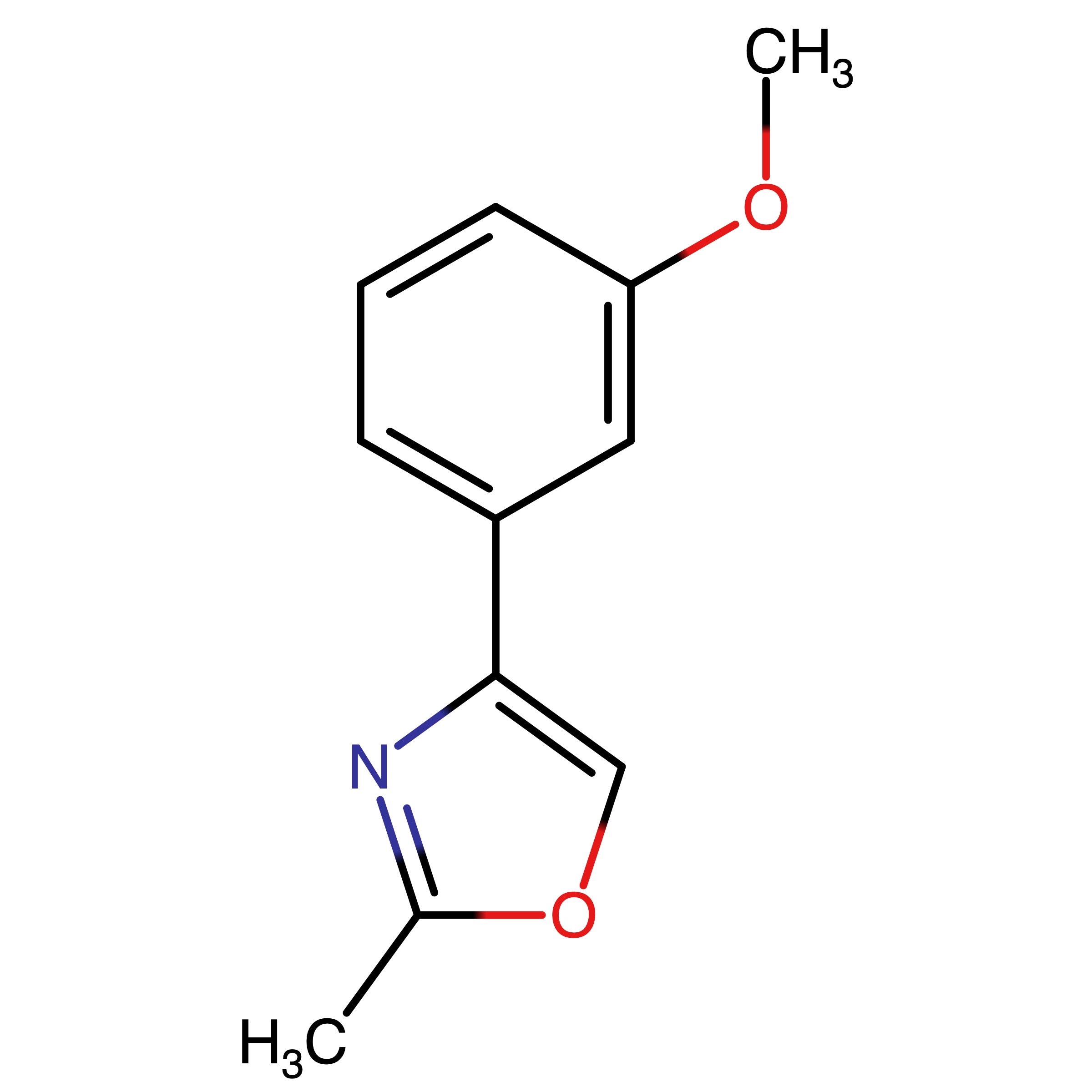 CAS RN 594813-06-6 | 4-(3-Methoxy-phenyl)-2-methyl-oxazole