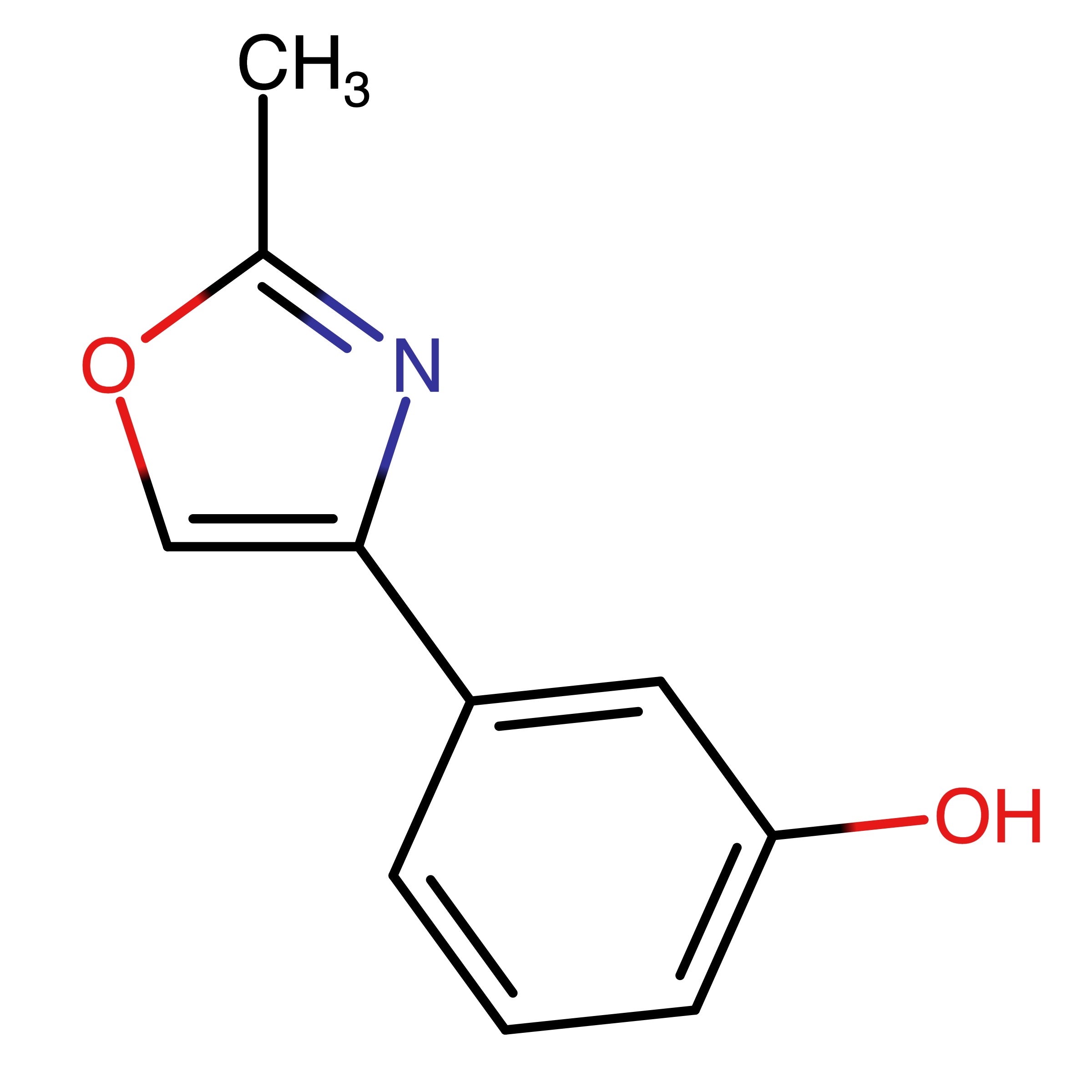 CAS RN 594813-07-7 | 3-(2-Methyl-oxazol-4-yl)-phenol