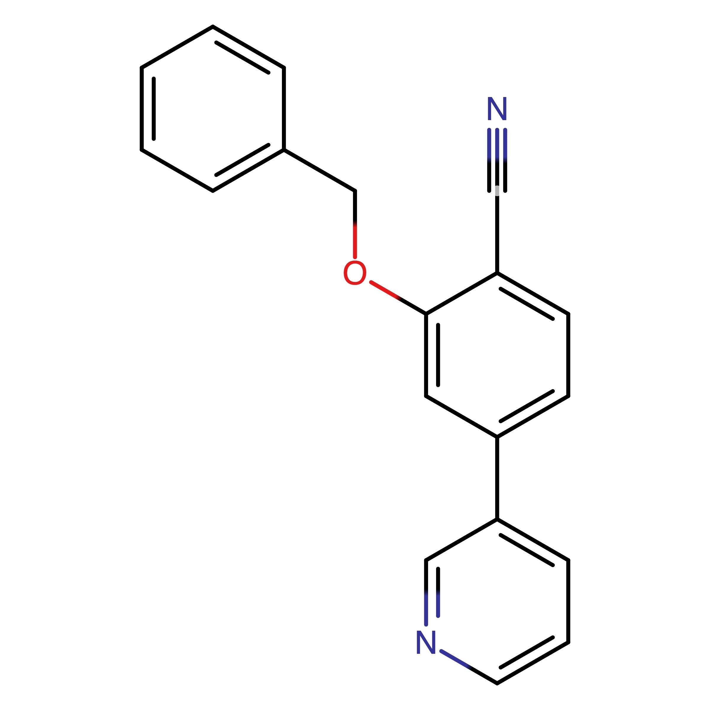 CAS RN 594813-15-7 | 2-Benzyloxy-4-(pyridin-3-yl)benzonitrile