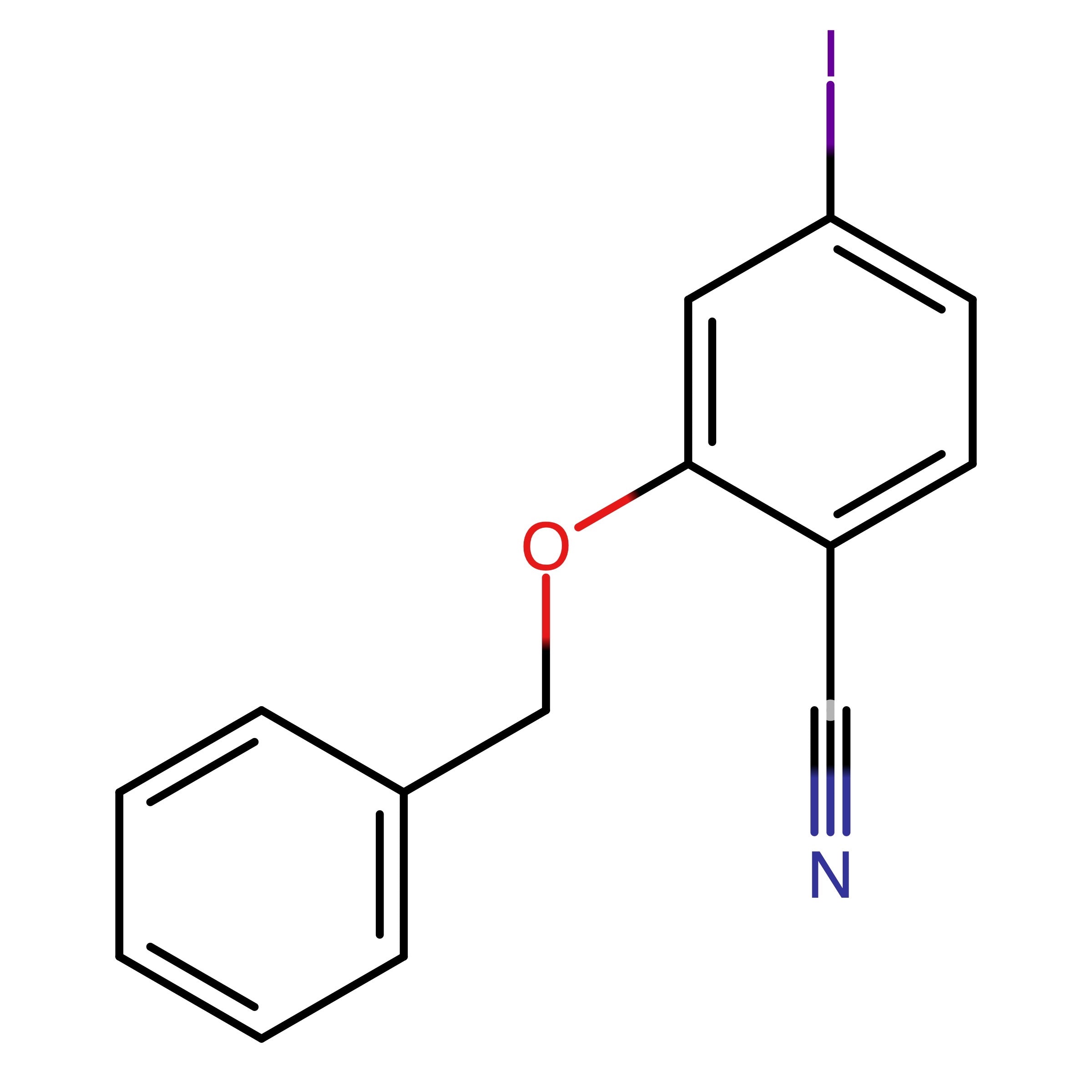 CAS RN 594813-16-8 | 2-(Benzyloxy)-4-iodobenzonitrile