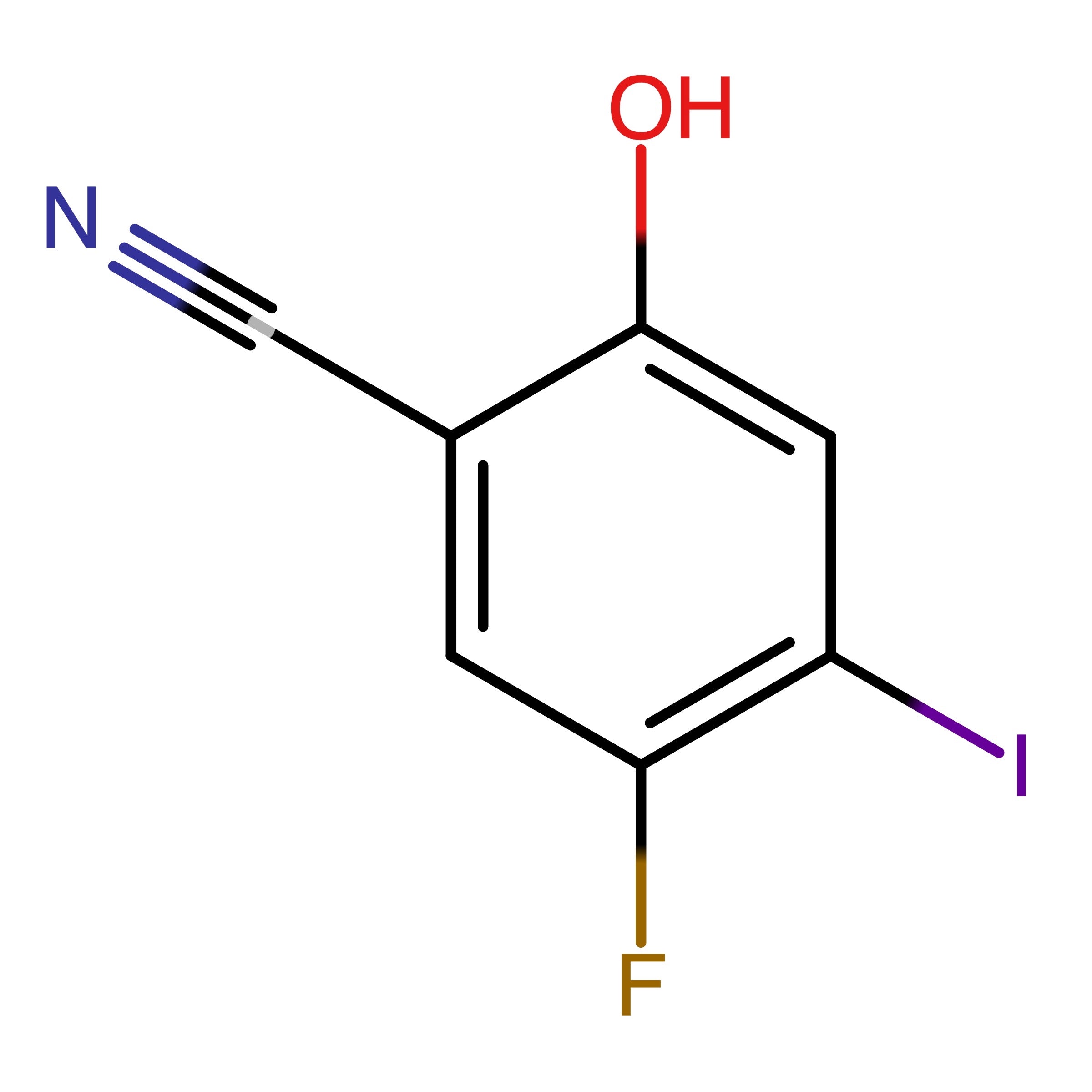 CAS RN 594813-25-9 | 5-Fluoro-2-hydroxy-4-iodobenzonitrile