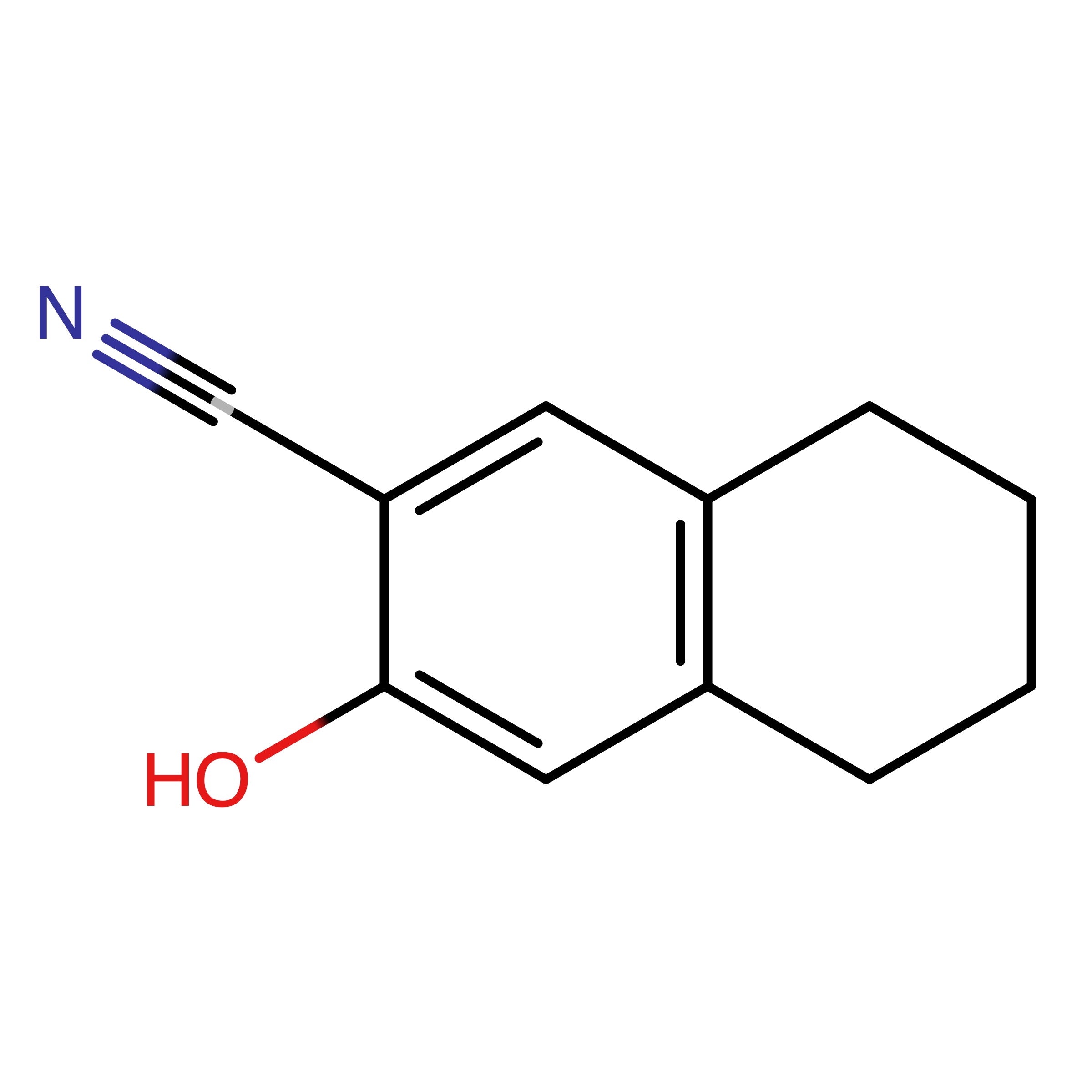 CAS RN 594813-47-5 | 3-Hydroxy-5,6,7,8-tetrahydronaphthalene-2-carbonitrile