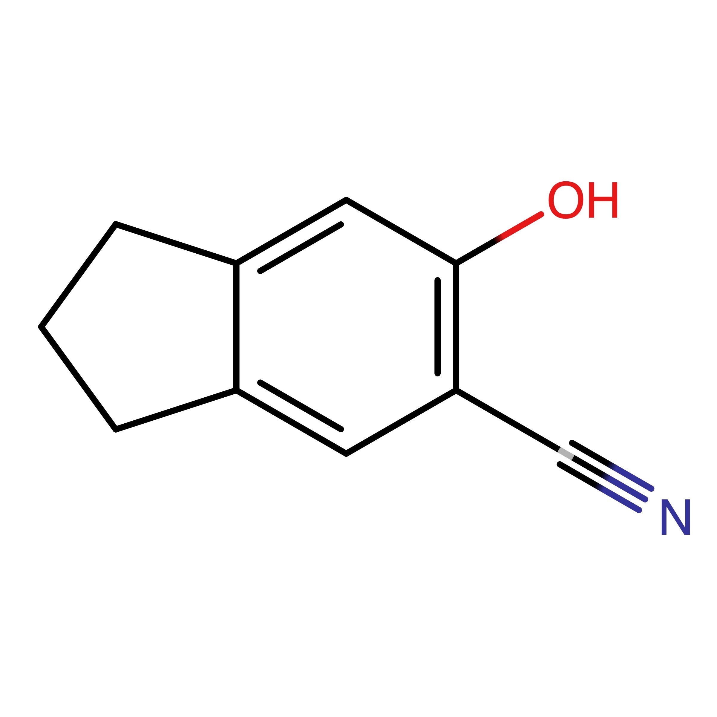CAS RN 594813-48-6 | 6-Hydroxy-indane-5-carbonitrile