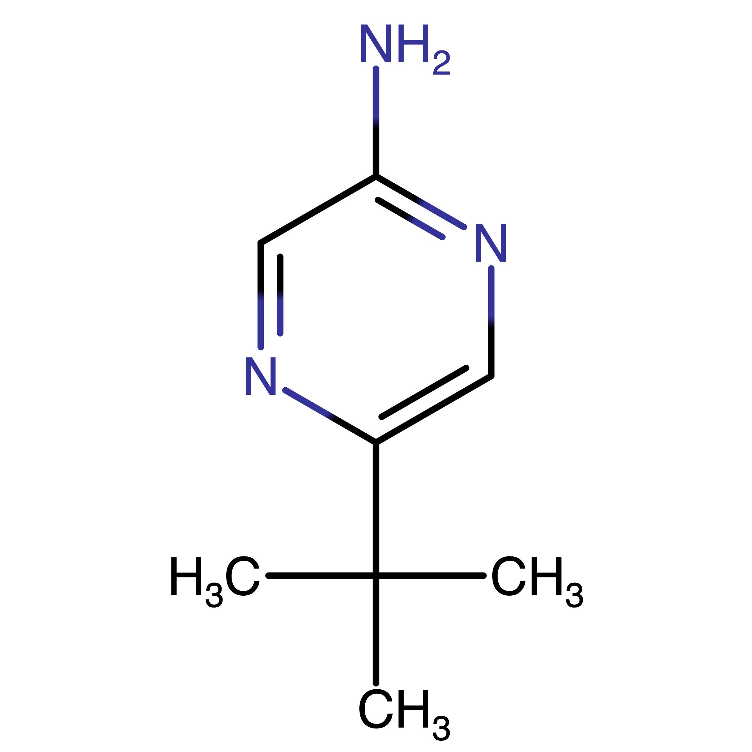 CAS RN 59489-38-2 | 5-(tert-Butyl)pyrazin-2-amine | MFCD10697799