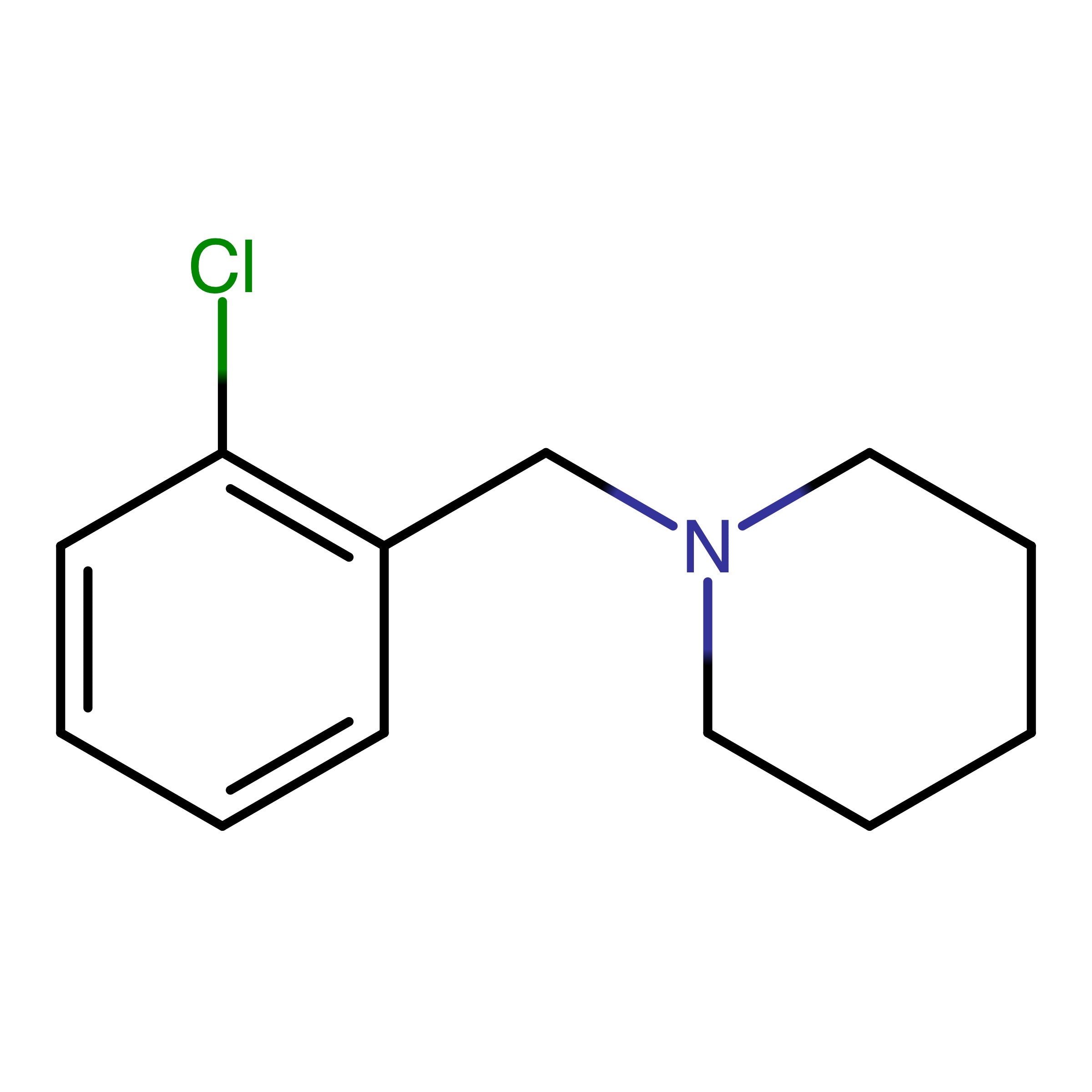 CAS RN 59507-48-1 | 1-(2-Chlorobenzyl)piperidine | MFCD05841461