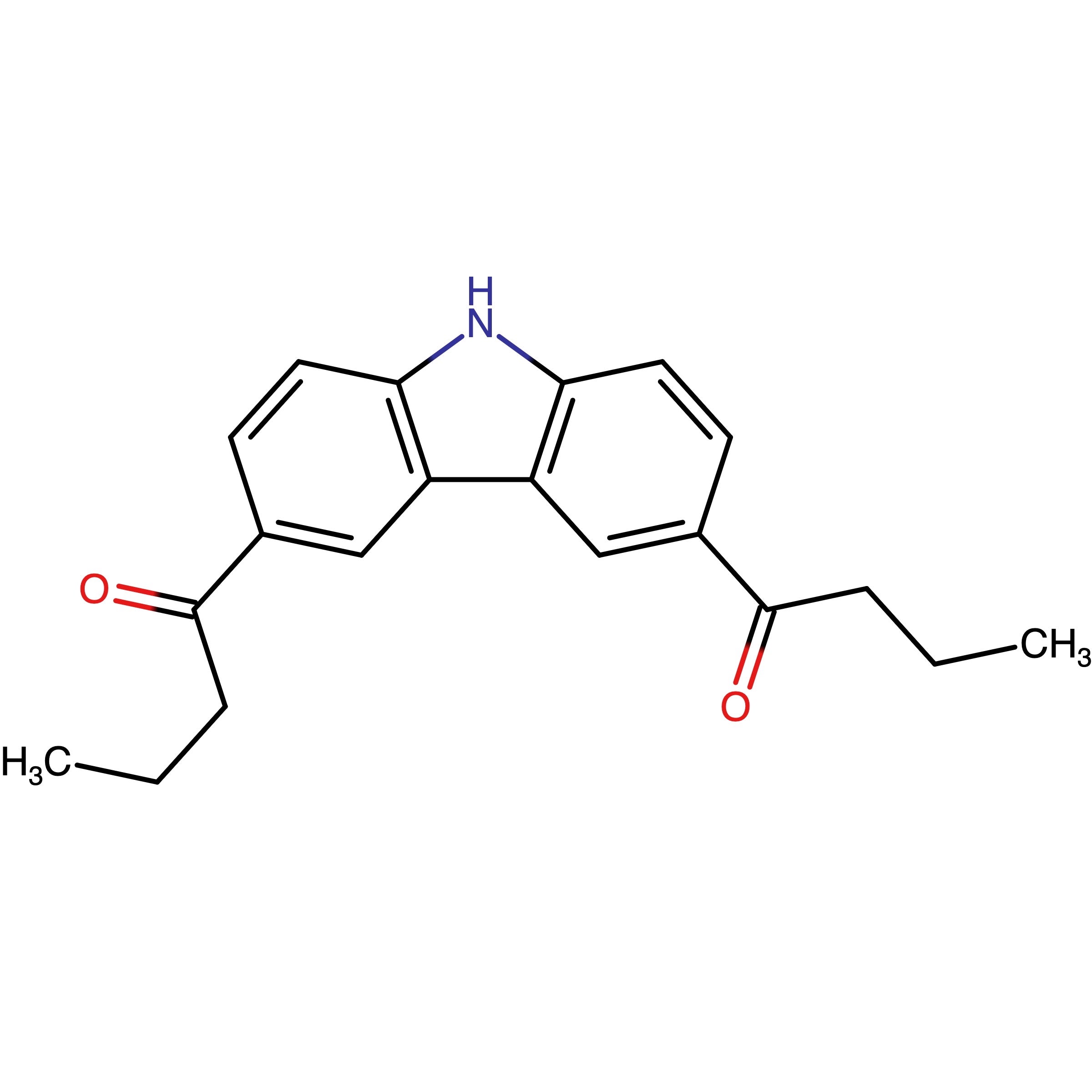 CAS RN 59589-38-7 | 3,6-dibutyroylcarbazole