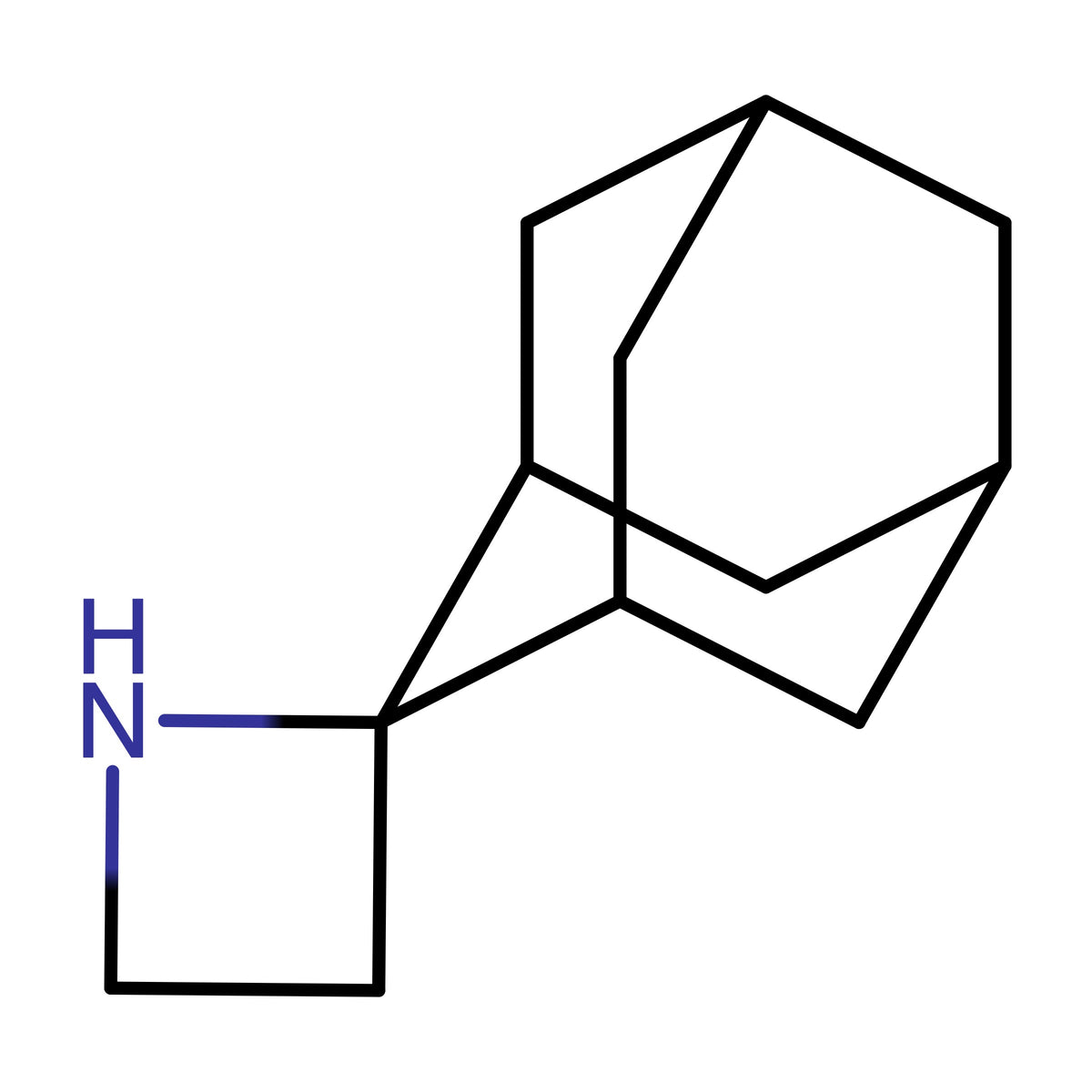 CAS RN 59591-93-4 | Spiro[adamantane-2,2'-azetidine] | MFCD20547659