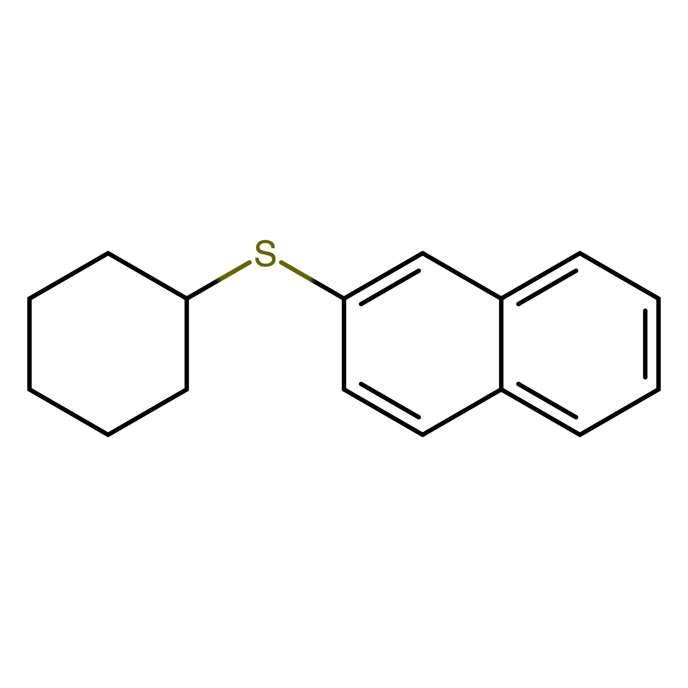 CAS RN 59693-96-8 | Cyclohexyl(naphthalen-2-yl)sulfane