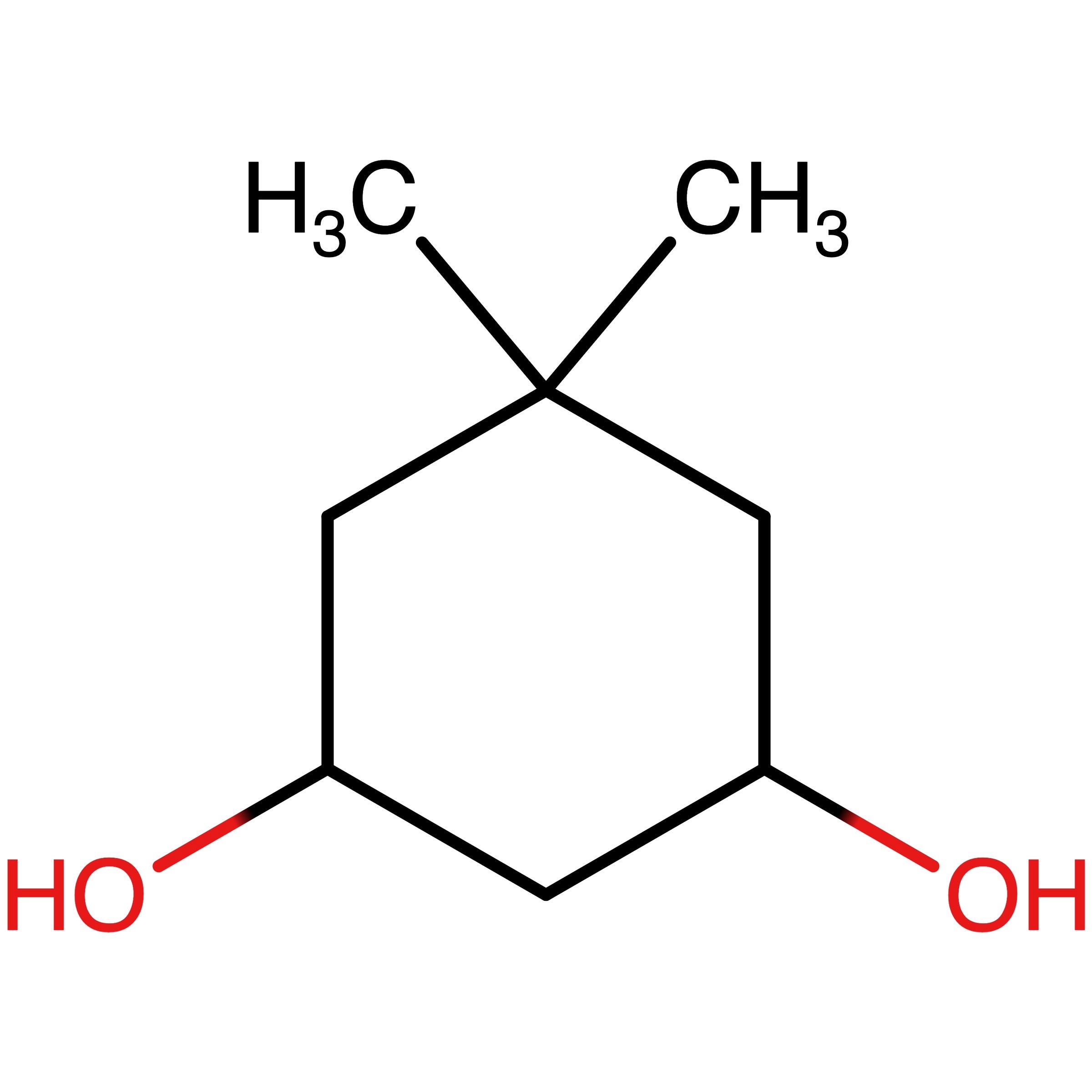 CAS RN 597-98-8 | 1,3-Dihydroxy-5,5-dimethyl-cyclohexan | MFCD07489245