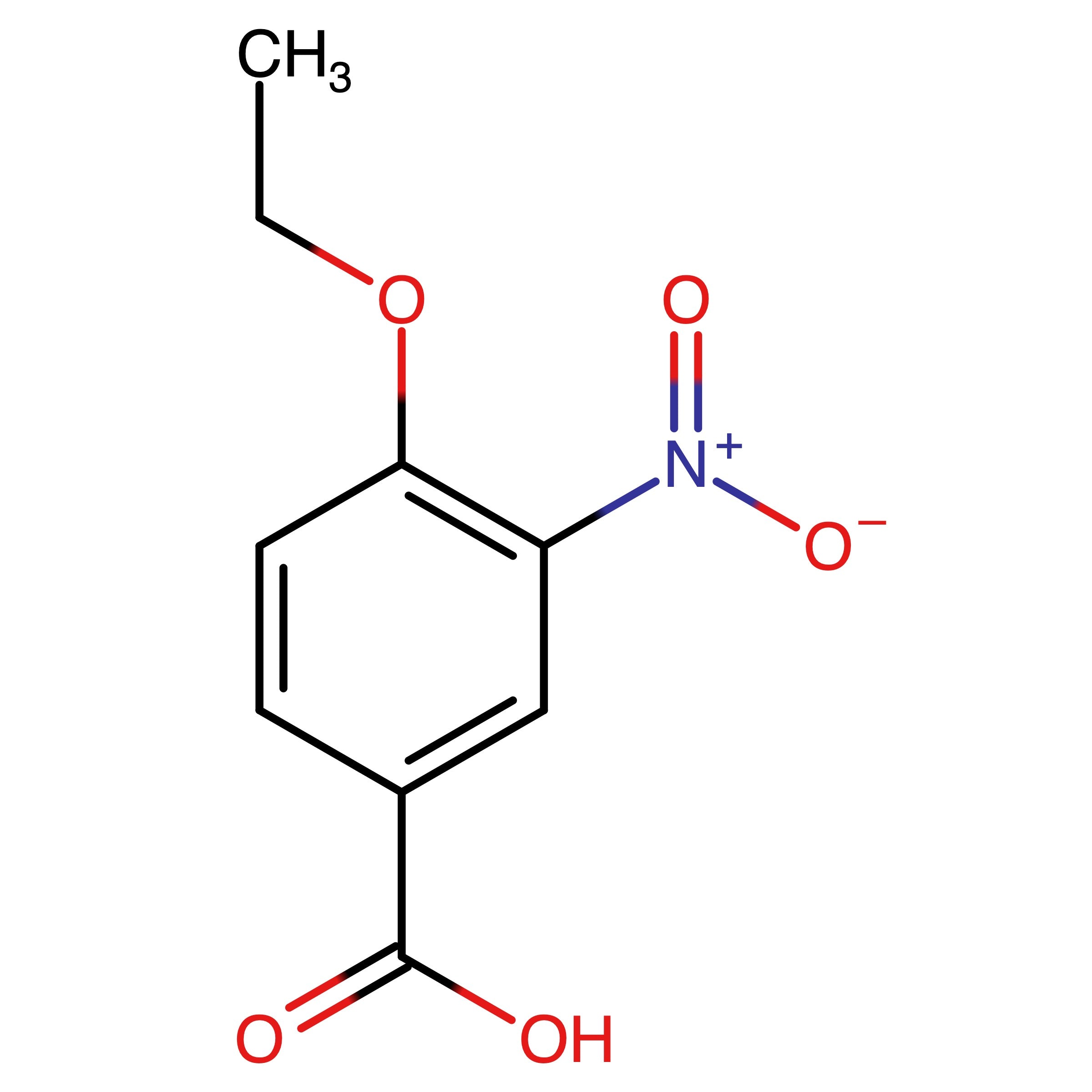 CAS RN 59719-77-6 | 4-Ethoxy-3-nitrobenzoic acid | MFCD01143607