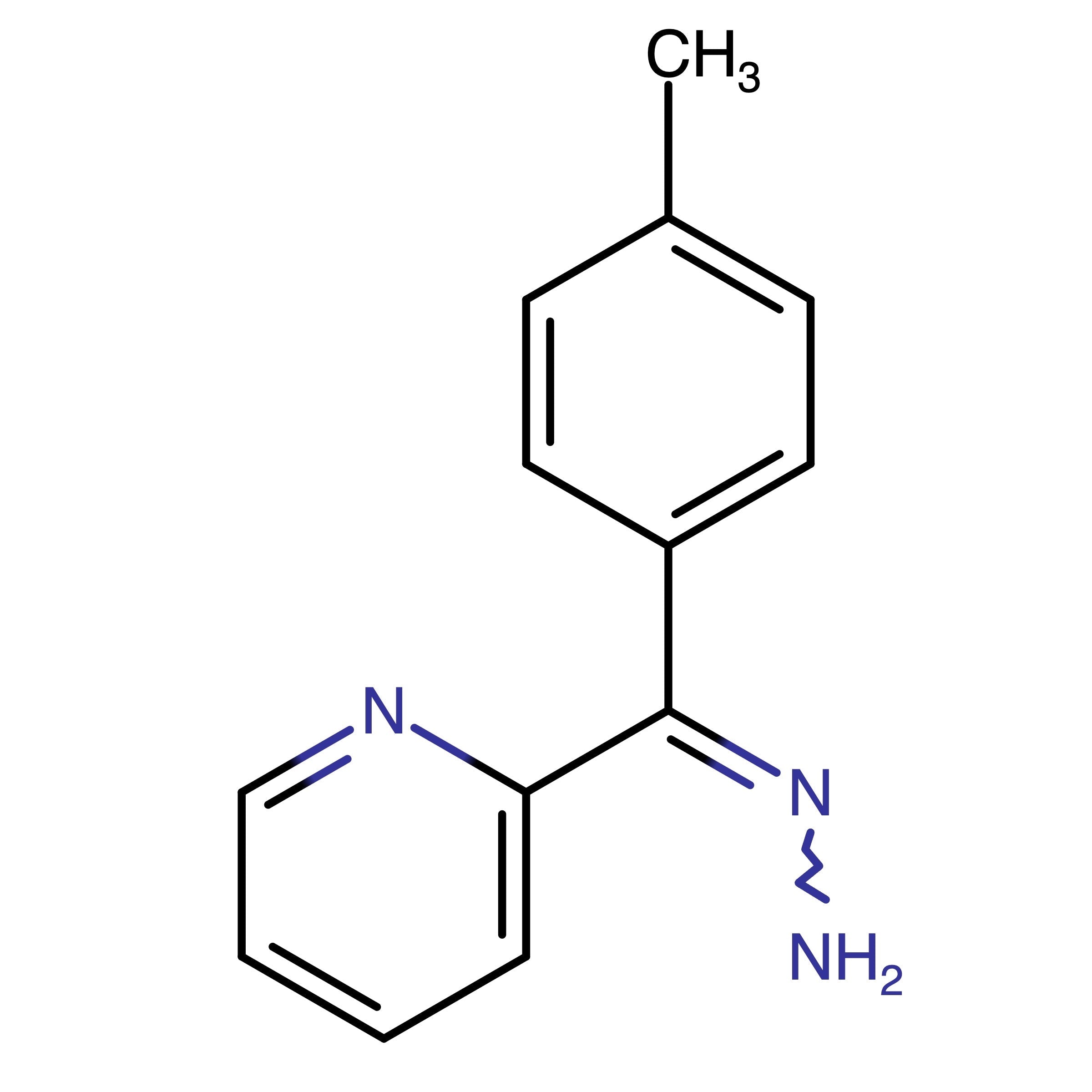 CAS RN 59742-92-6 | 2-Pyridyl 4-tolyl ketone hydrazone