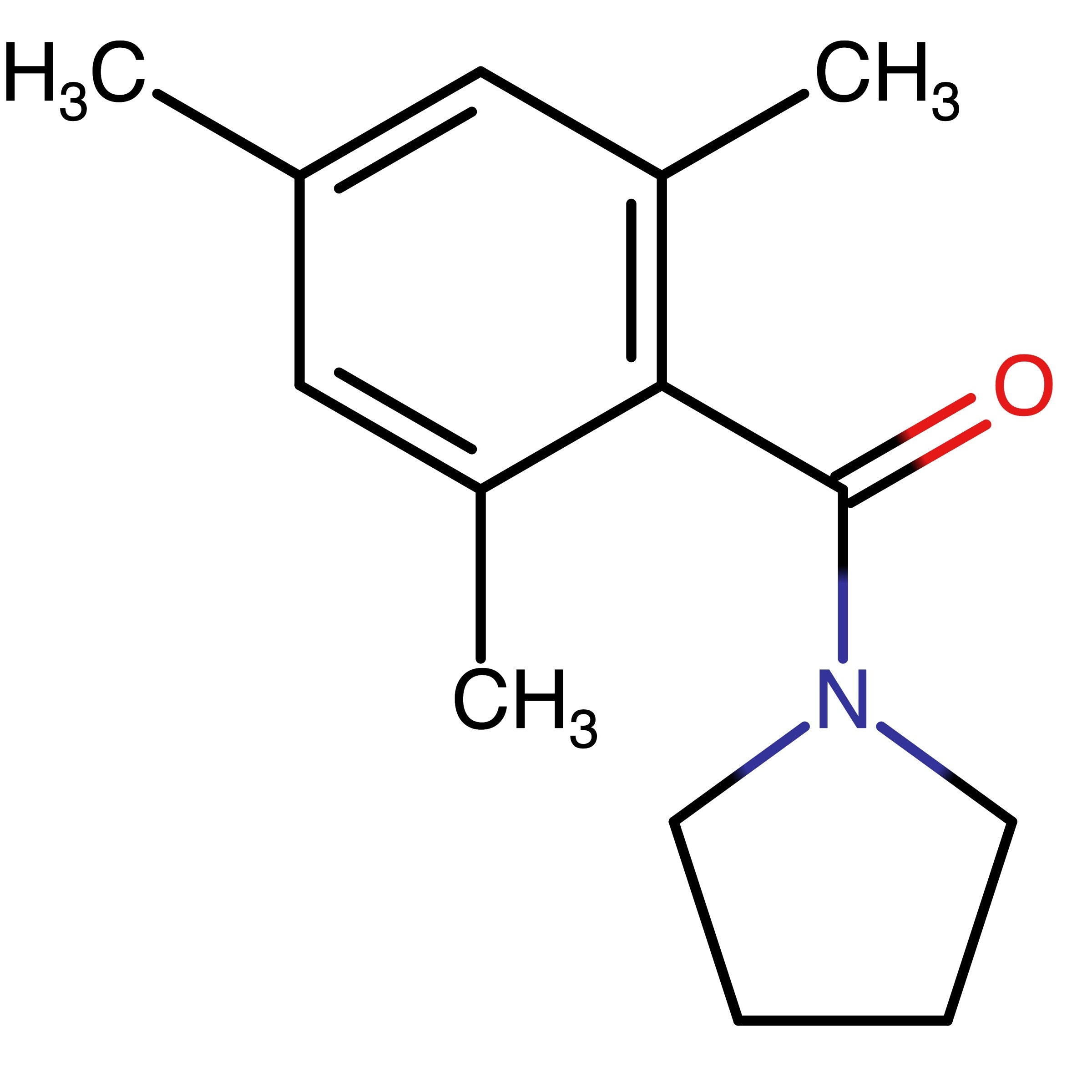 CAS RN 59746-47-3 | Mesityl(pyrrolidin-1-yl)methanone