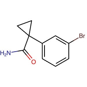 597563-13-8 | 1-(3-Bromophenyl)cyclopropane-1-carboxamide - Hoffman Fine Chemicals