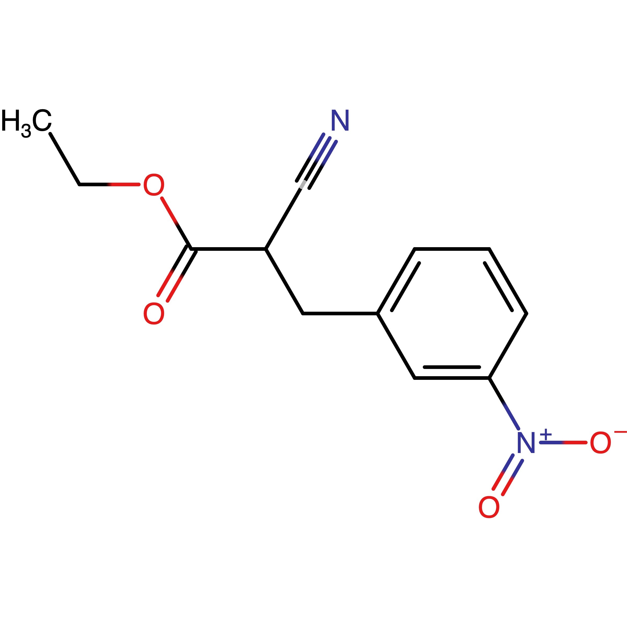 CAS RN 59803-39-3 | Ethyl 2-carbonitril-3-(3-nitrophenyl)propanoate