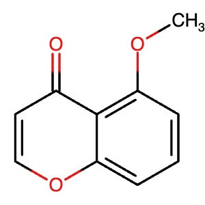 59887-87-5 | 5-Methoxy-4H-chromen-4-one - Hoffman Fine Chemicals