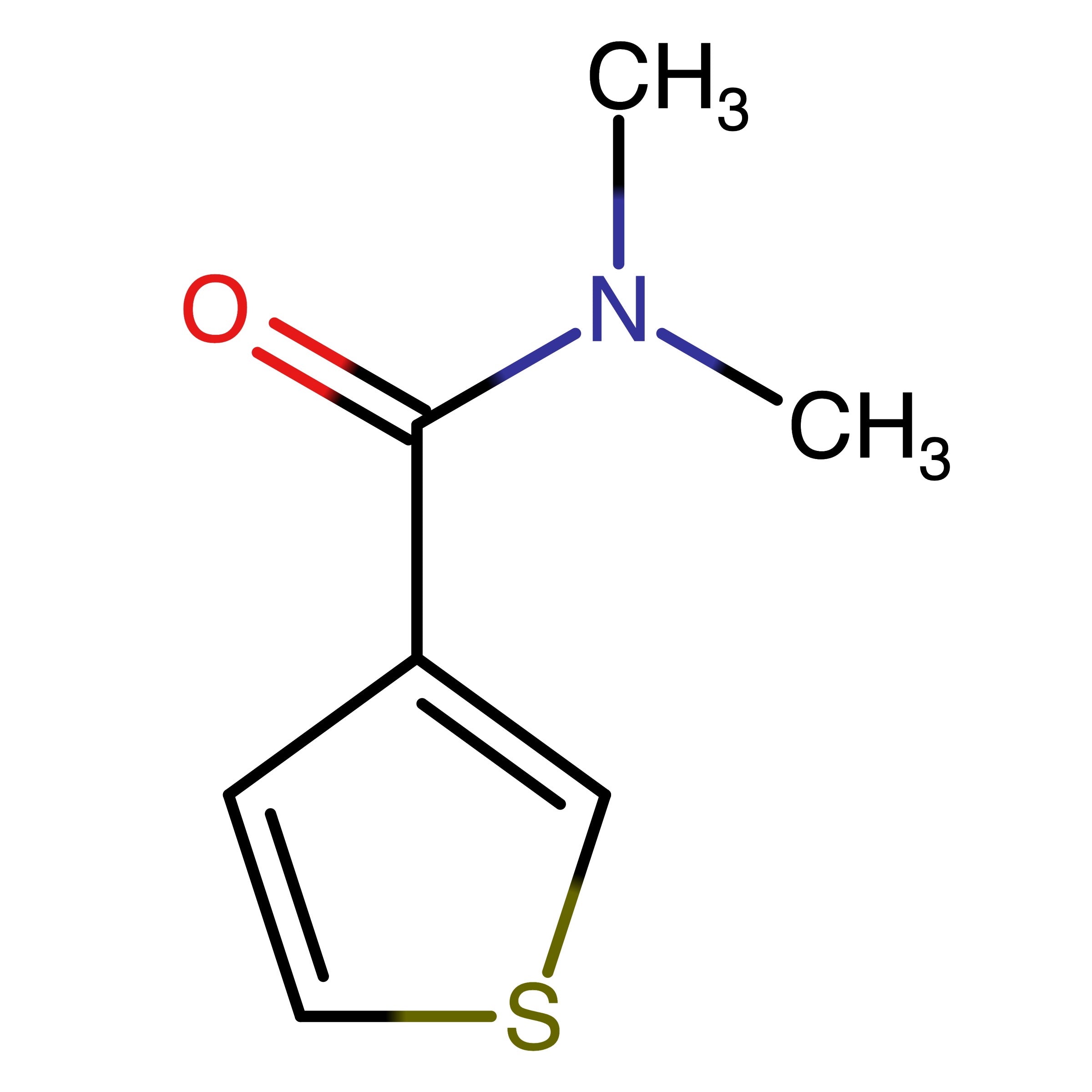 CAS RN 59906-37-5 | N,N-Dimethylthiophene-3-carboxamide | MFCD11742100