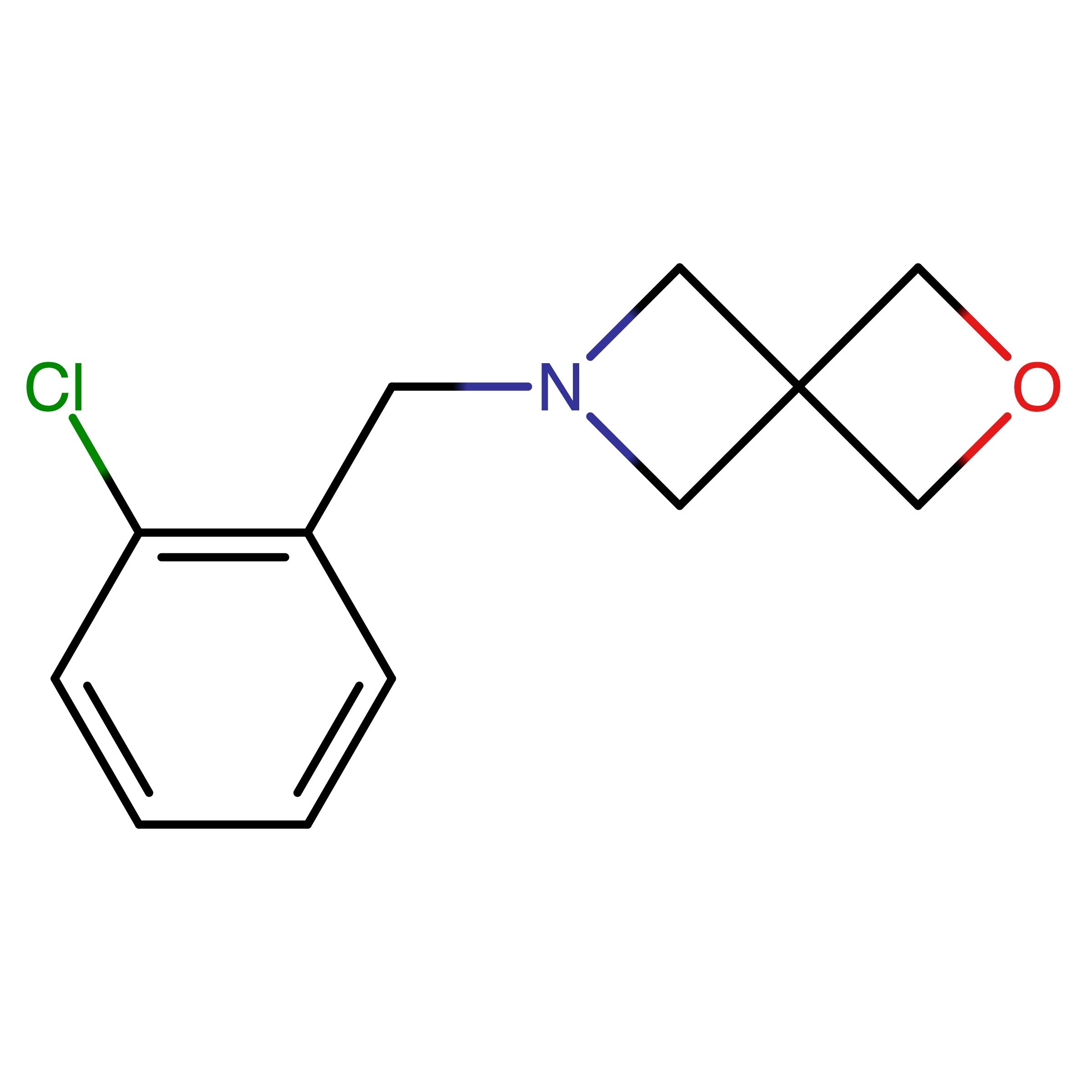 6-(2-Chlorobenzyl)-2-oxa-6-azaspiro[3.3]heptane