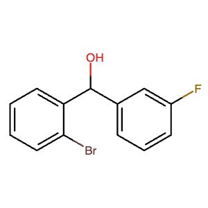 60081-02-9 | (2-Bromophenyl)(3-fluorophenyl)methanol - Hoffman Fine Chemicals