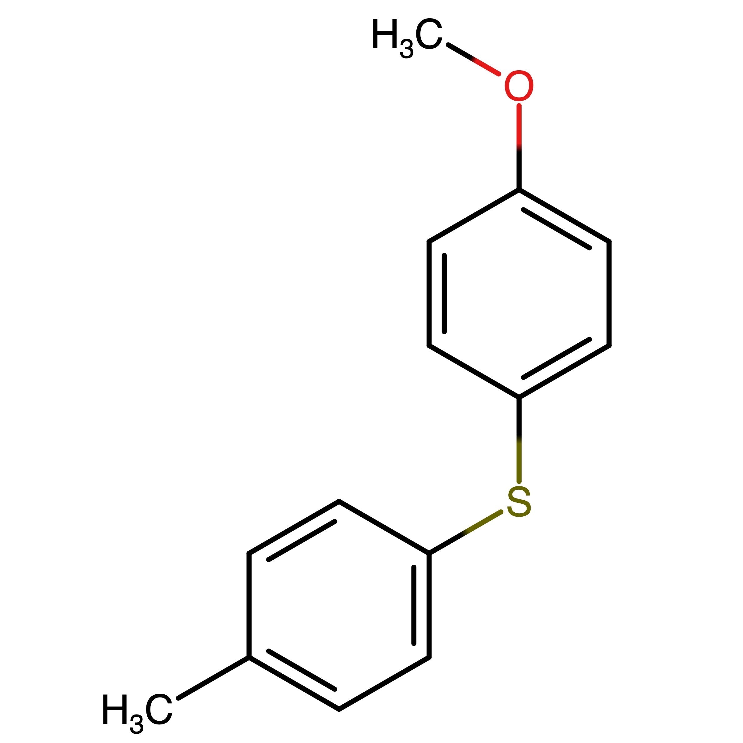 CAS RN 6013-47-4 | 4-Methylphenyl 4-methoxyphenyl sulfide
