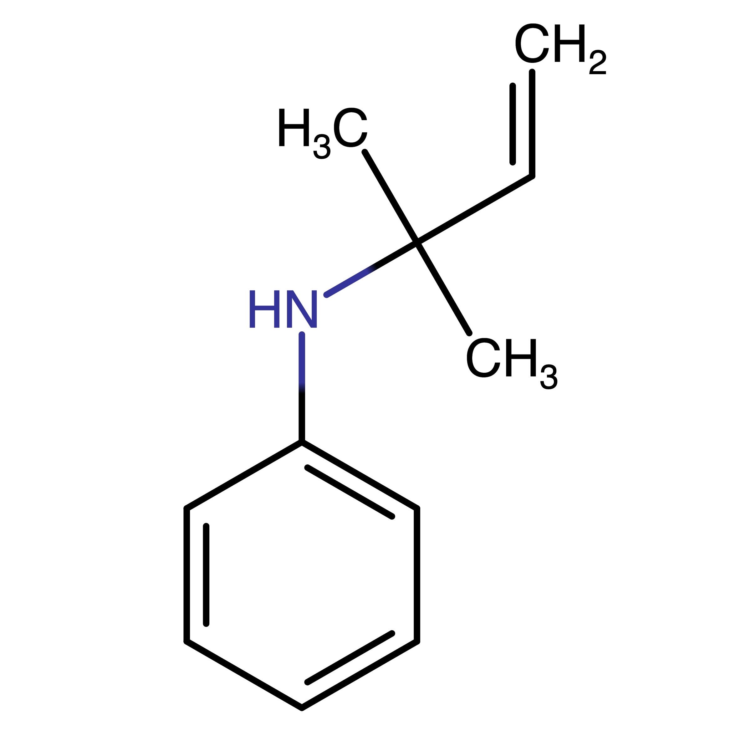 CAS RN 60173-64-0 | N-(2-Methylbut-3-en-2-yl)aniline