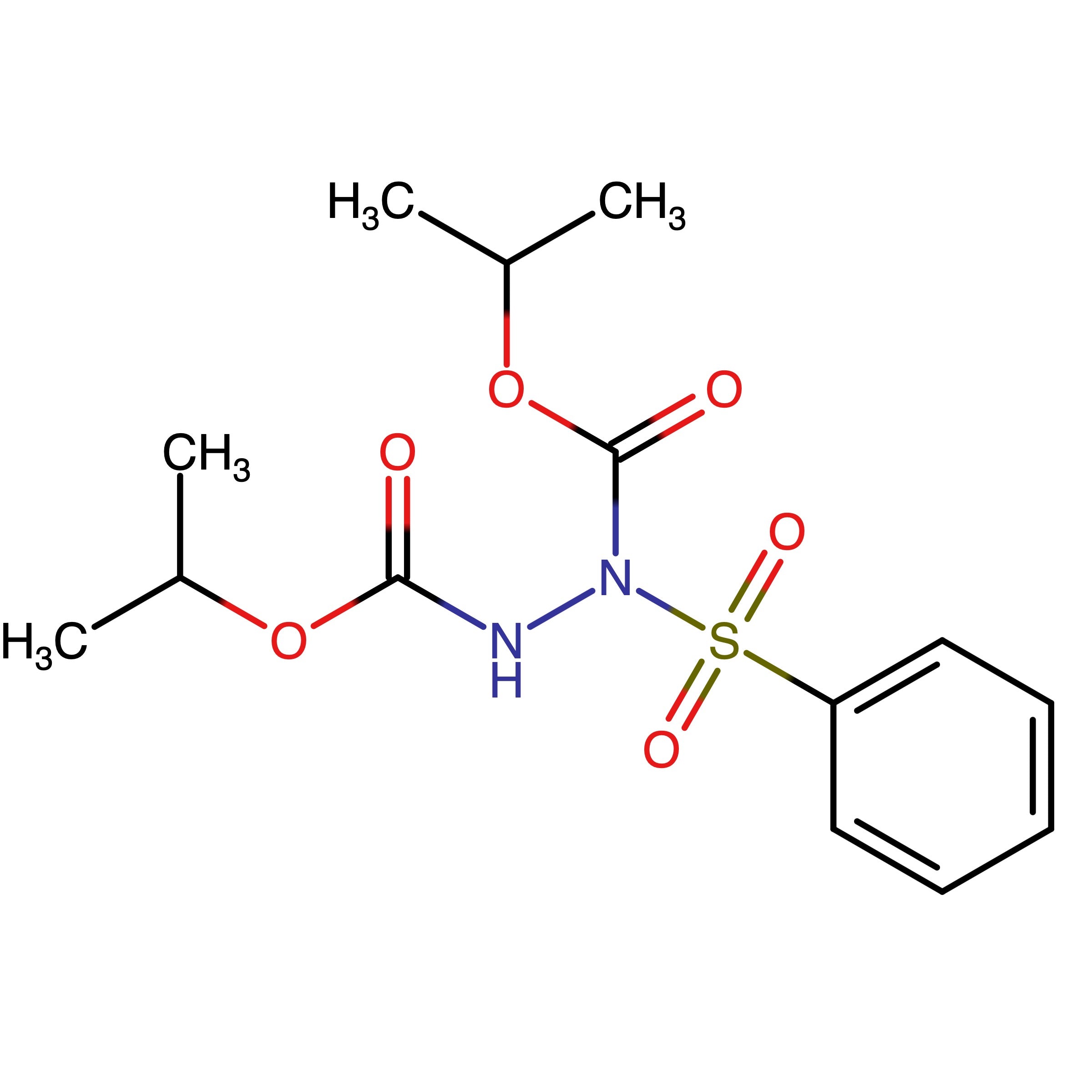CAS RN 60226-11-1 | Di(propan-2-yl) 1-(phenylsulfonyl)hydrazine-1,2-dicarboxylate 