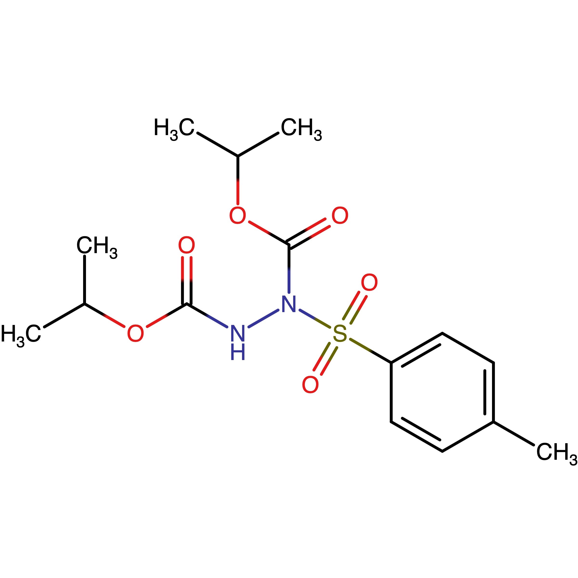 CAS RN 60226-17-7 | Di(propan-2-yl) 1-tosylhydrazine-1,2-dicarboxylate 