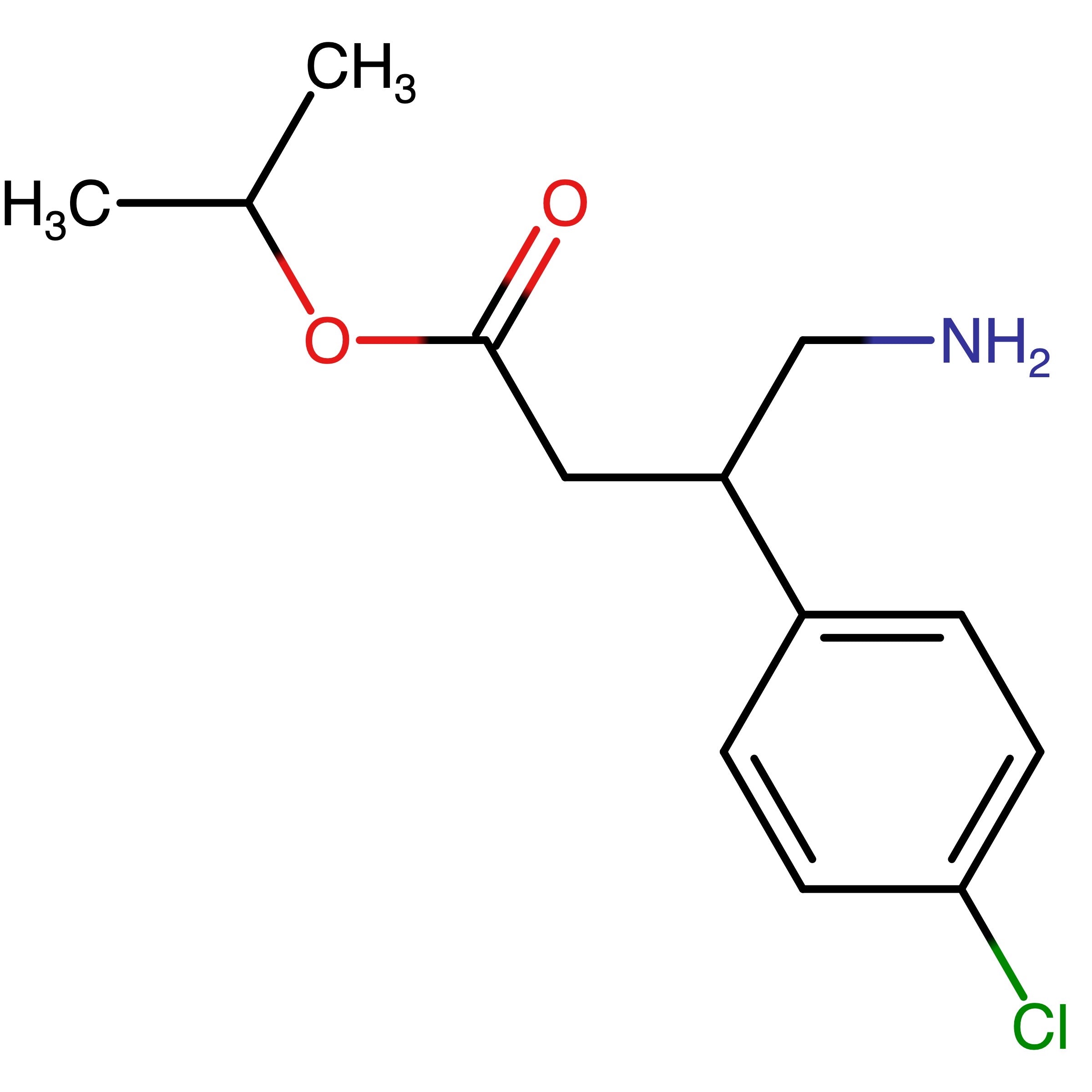 CAS RN 605657-30-5 | Propan-2-yl 4-amino-3-(4-chlorophenyl)butanoate