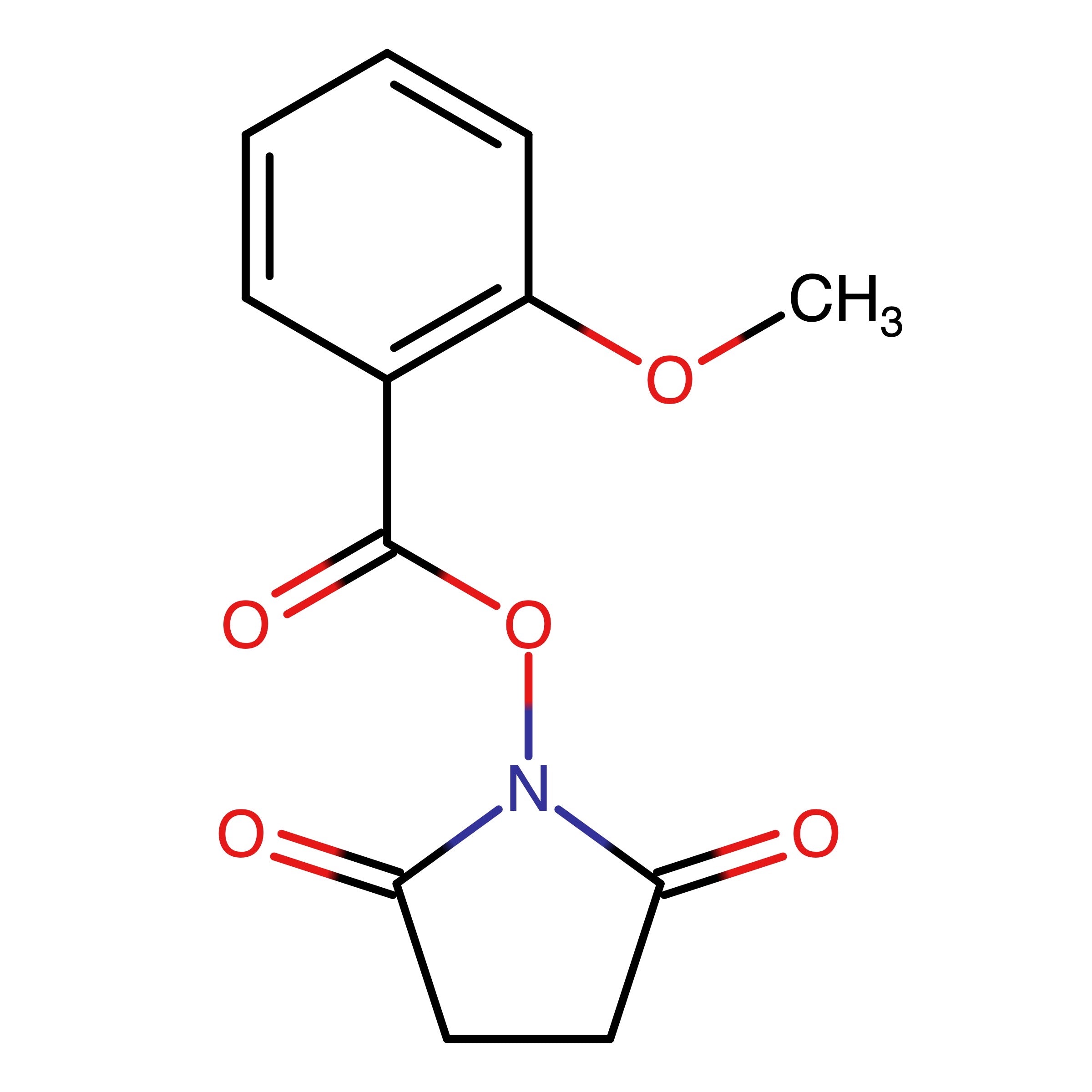 CAS RN 60586-99-4 | 2,5-Dioxopyrrolidin-1-yl 2-methoxybenzoate